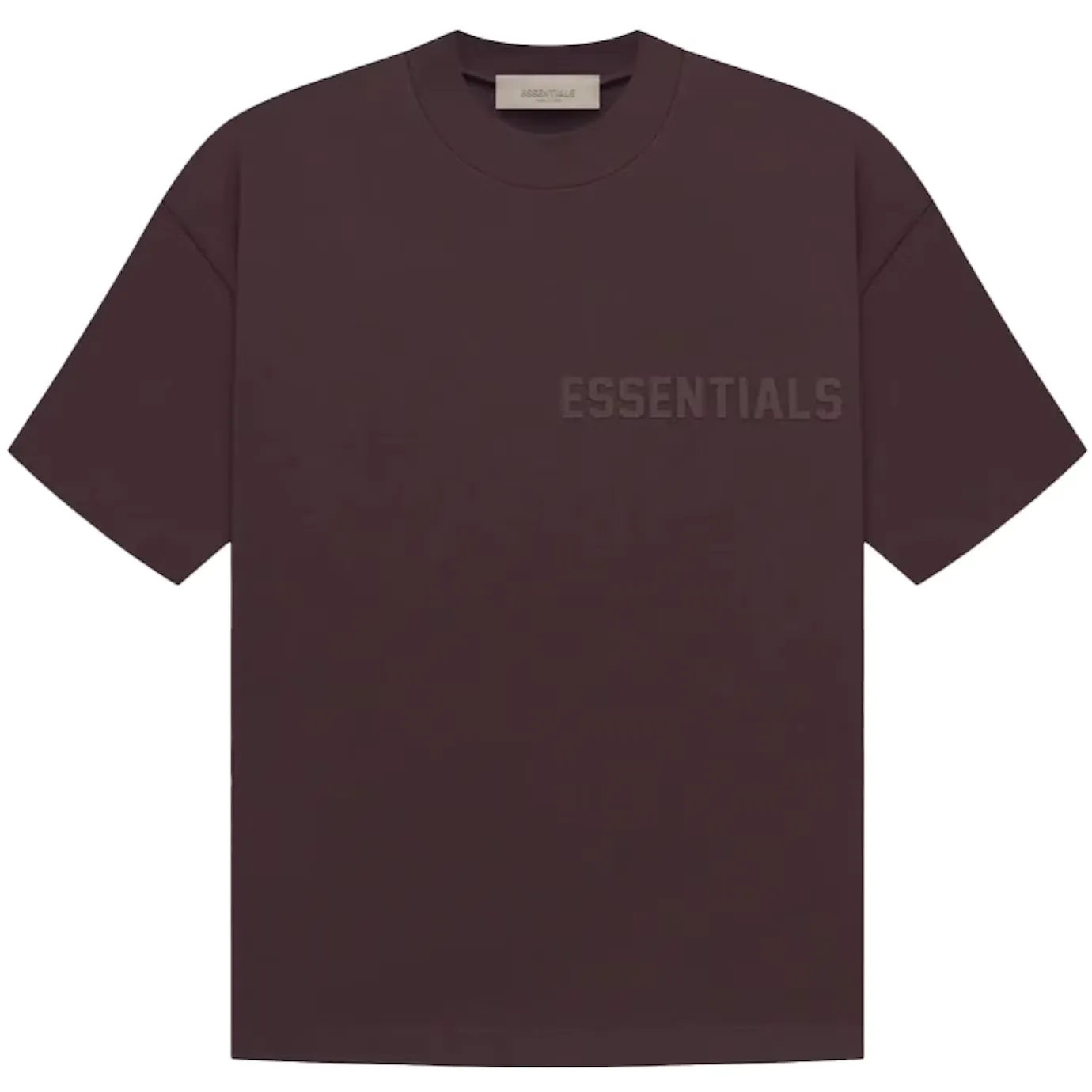 Fear Of God Essentials Plum Tee