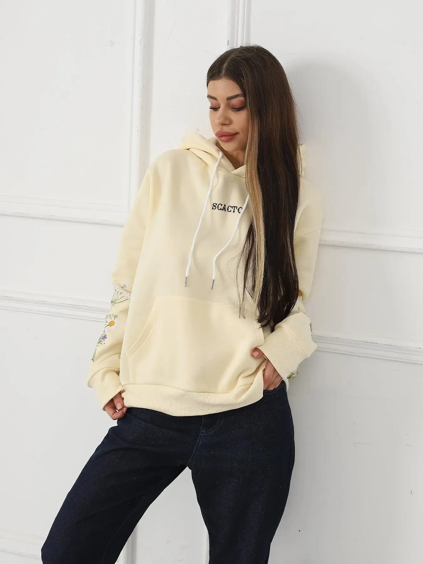 Floral Sweatshirts