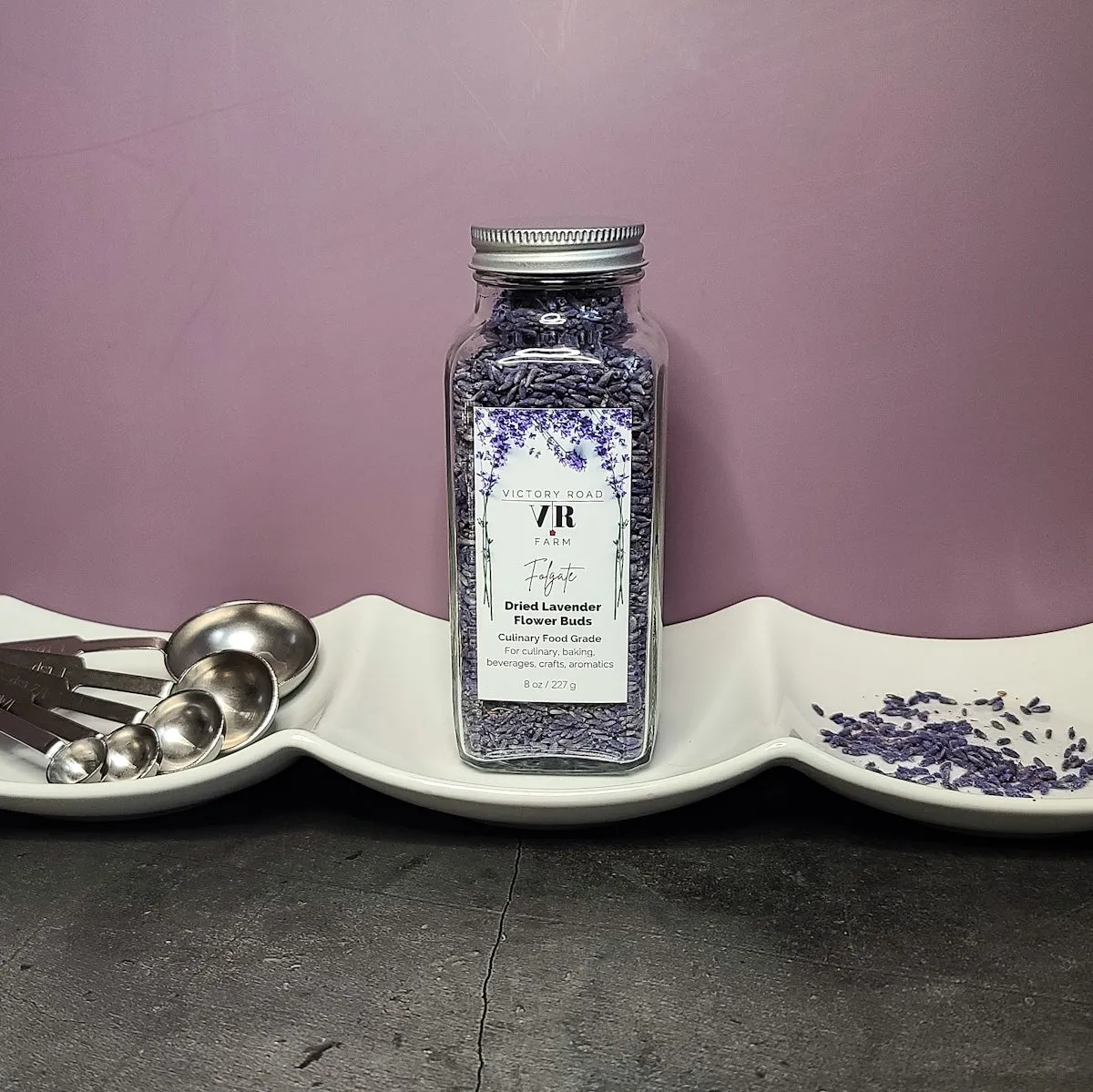 Folgate Dried Culinary Lavender Flower Buds
