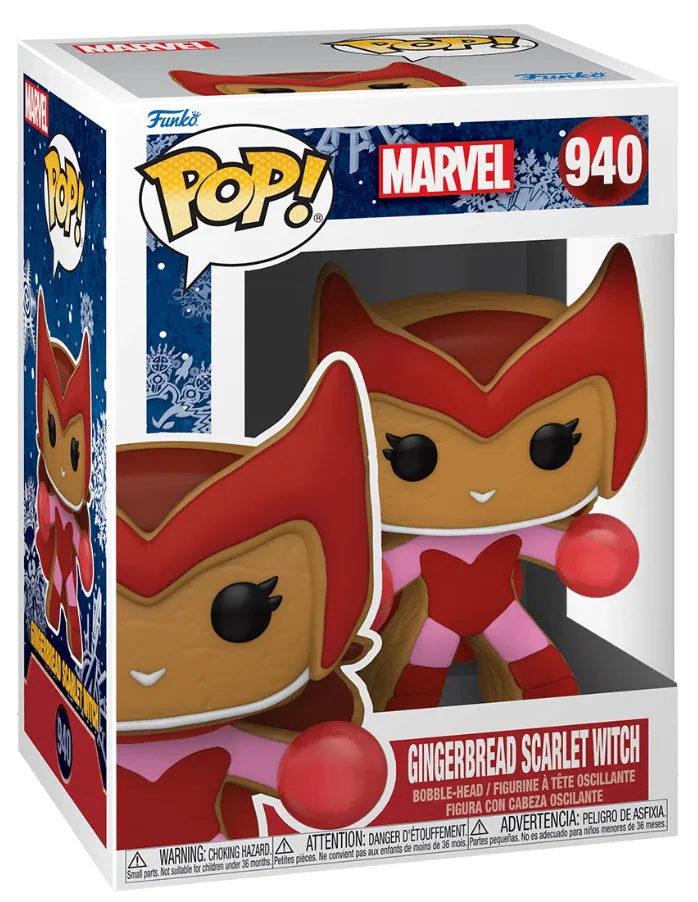 Funko POP! Marvel Gingerbread Scarlet Witch