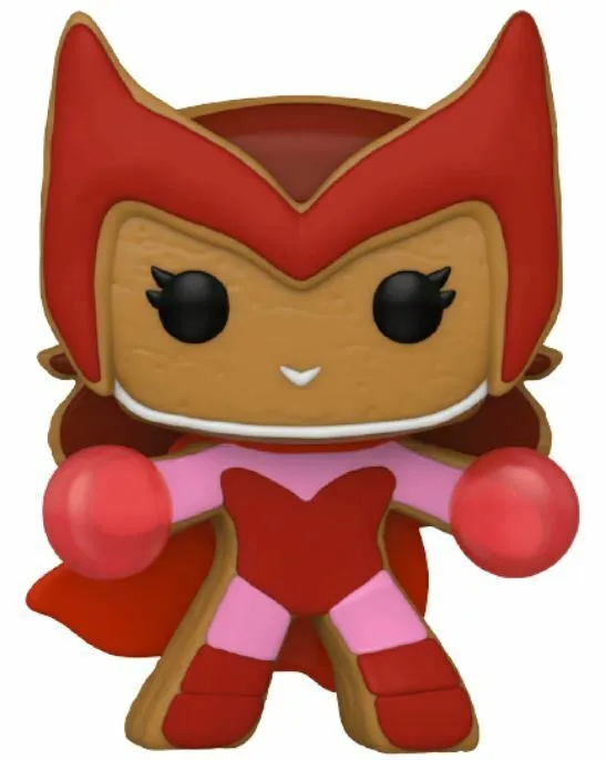 Funko POP! Marvel Gingerbread Scarlet Witch
