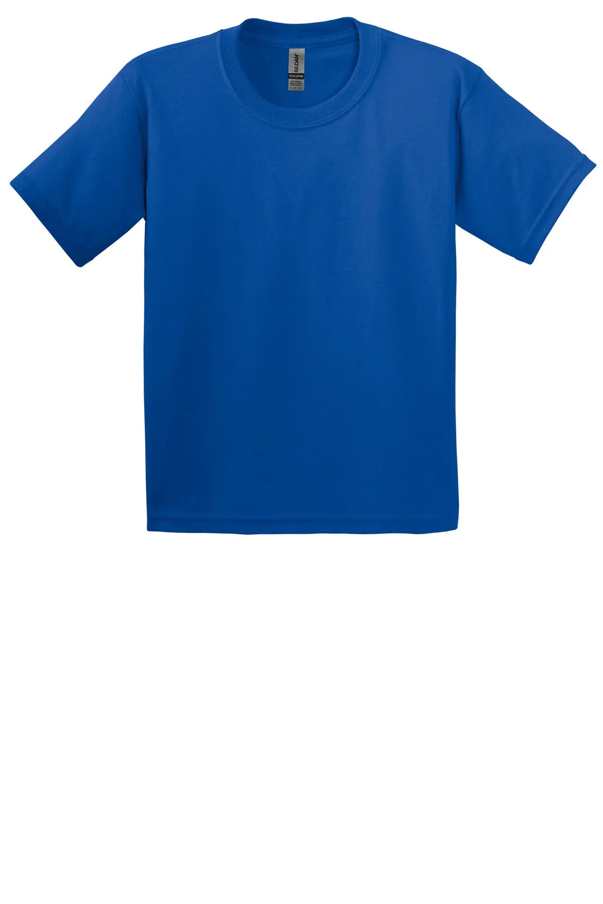 Gildan - Youth Ultra Cotton®100% US Cotton T-Shirt. 2000B