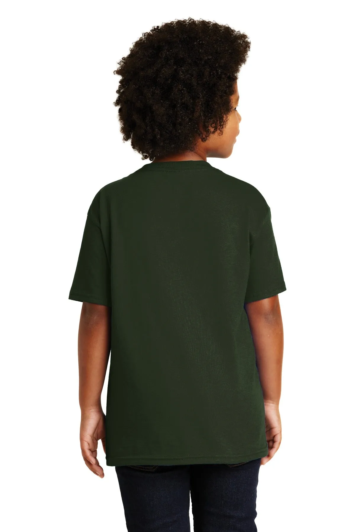 Gildan - Youth Ultra Cotton®100% US Cotton T-Shirt. 2000B
