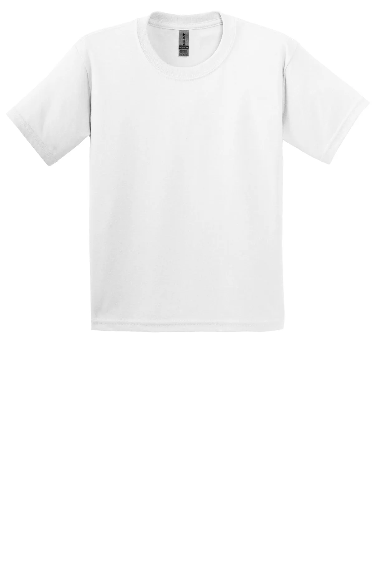 Gildan - Youth Ultra Cotton®100% US Cotton T-Shirt. 2000B
