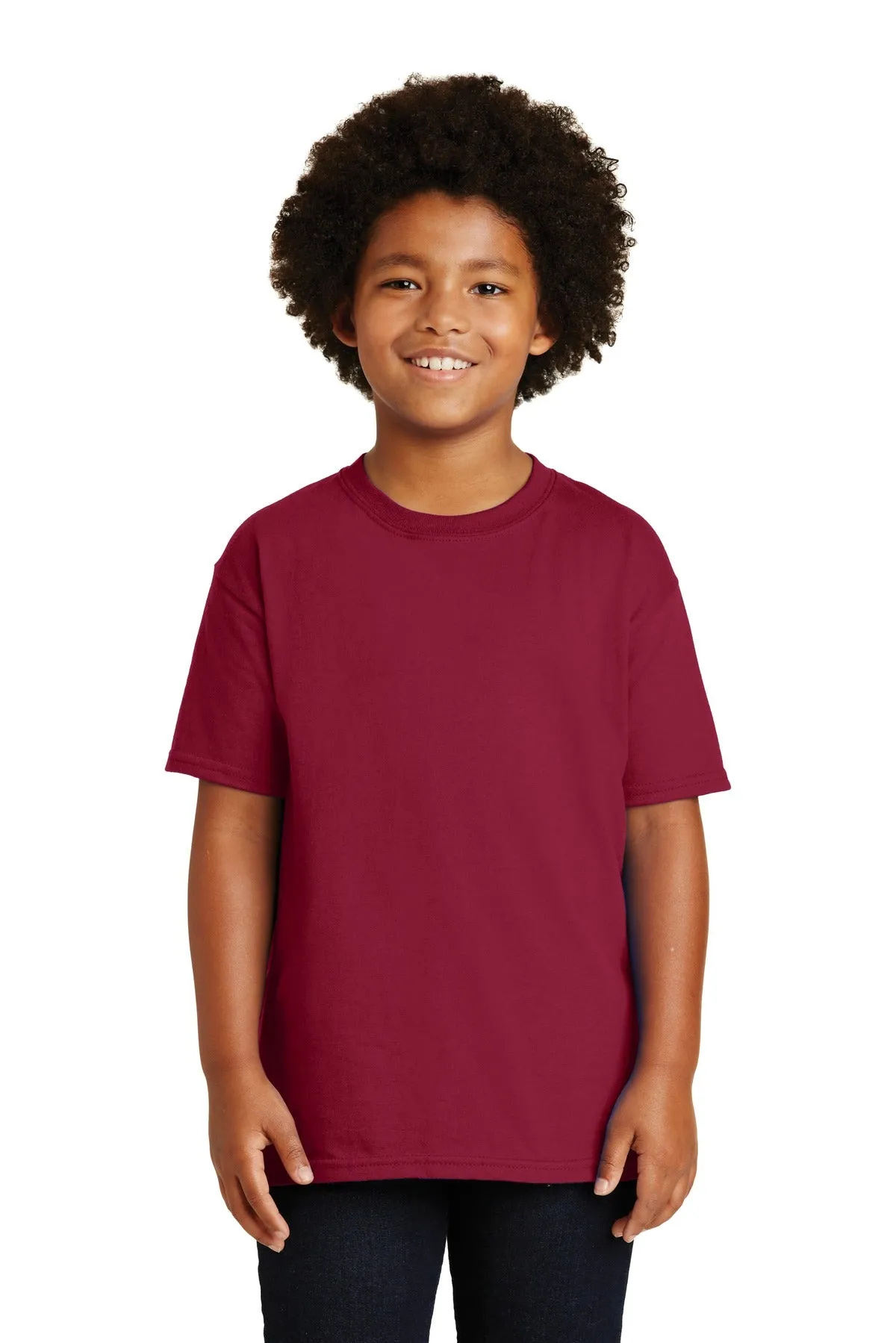 Gildan - Youth Ultra Cotton®100% US Cotton T-Shirt. 2000B