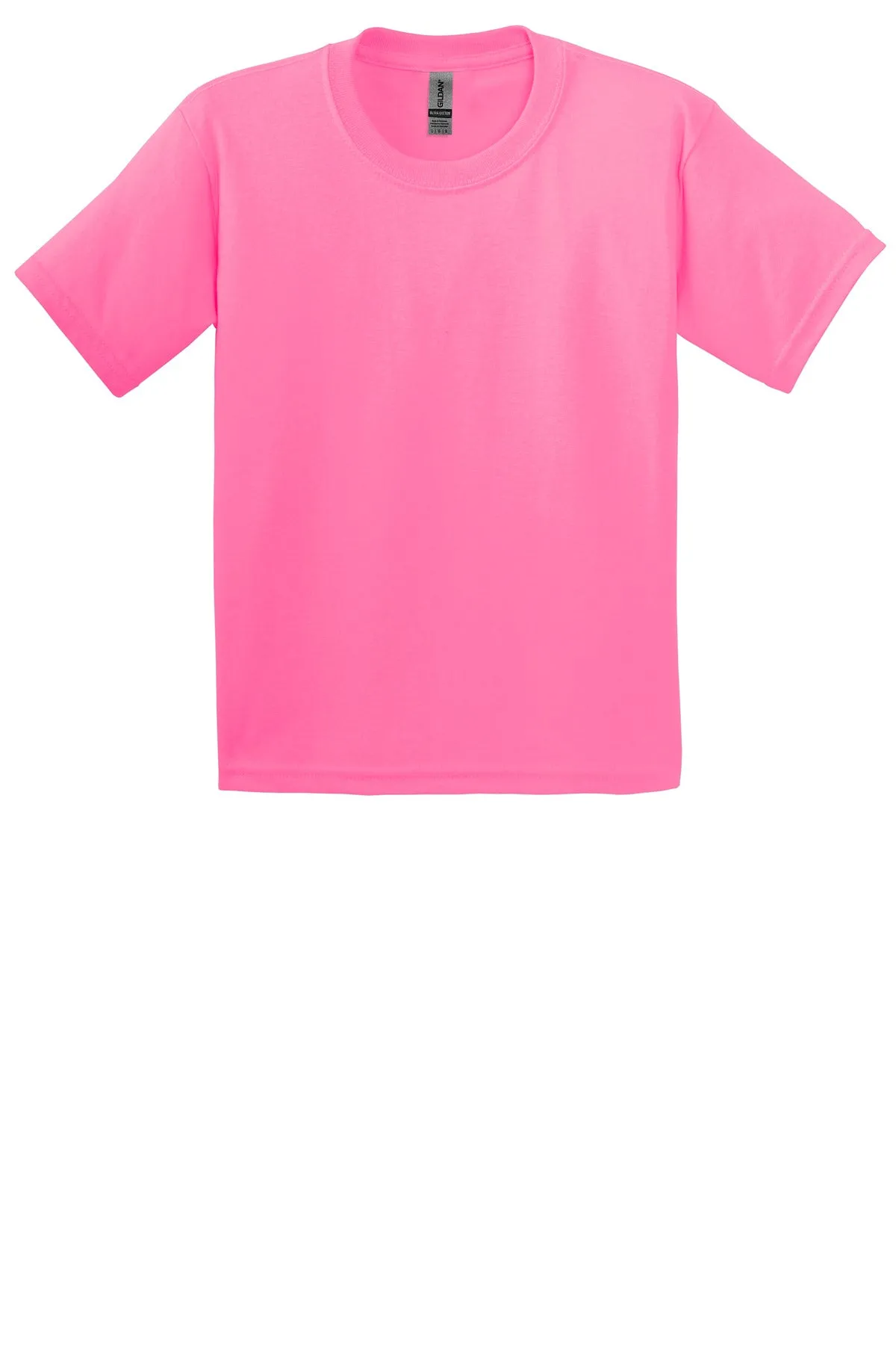 Gildan - Youth Ultra Cotton®100% US Cotton T-Shirt. 2000B