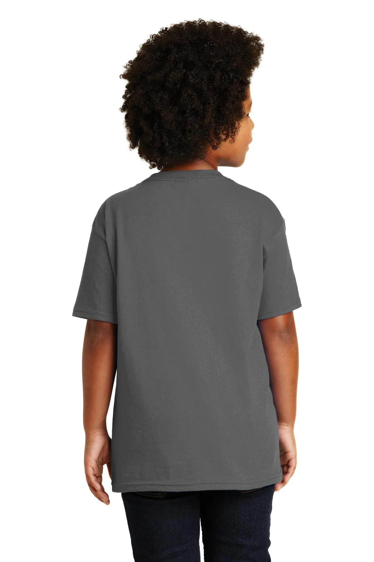 Gildan - Youth Ultra Cotton®100% US Cotton T-Shirt. 2000B