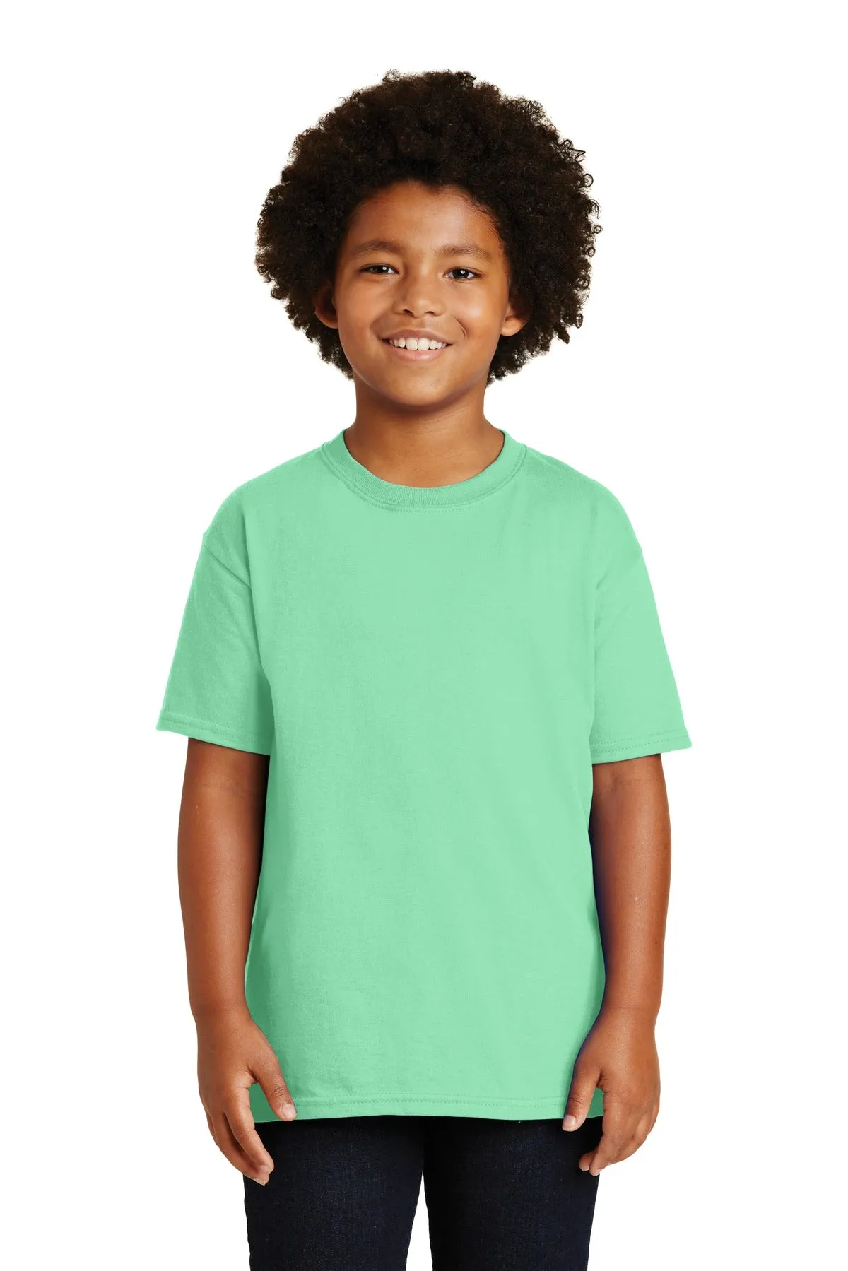 Gildan - Youth Ultra Cotton®100% US Cotton T-Shirt. 2000B