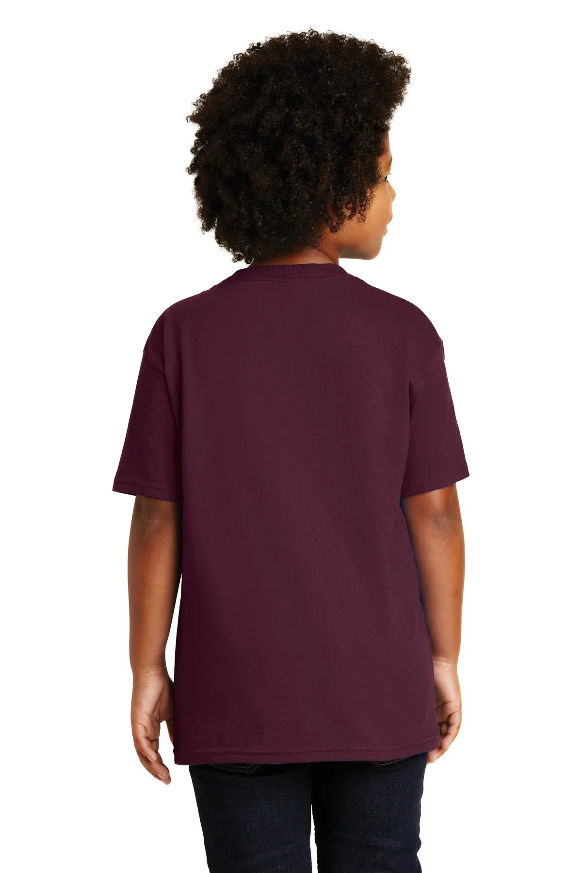 Gildan - Youth Ultra Cotton®100% US Cotton T-Shirt. 2000B