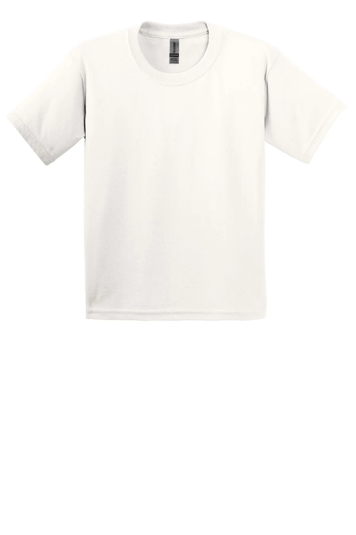 Gildan - Youth Ultra Cotton®100% US Cotton T-Shirt. 2000B