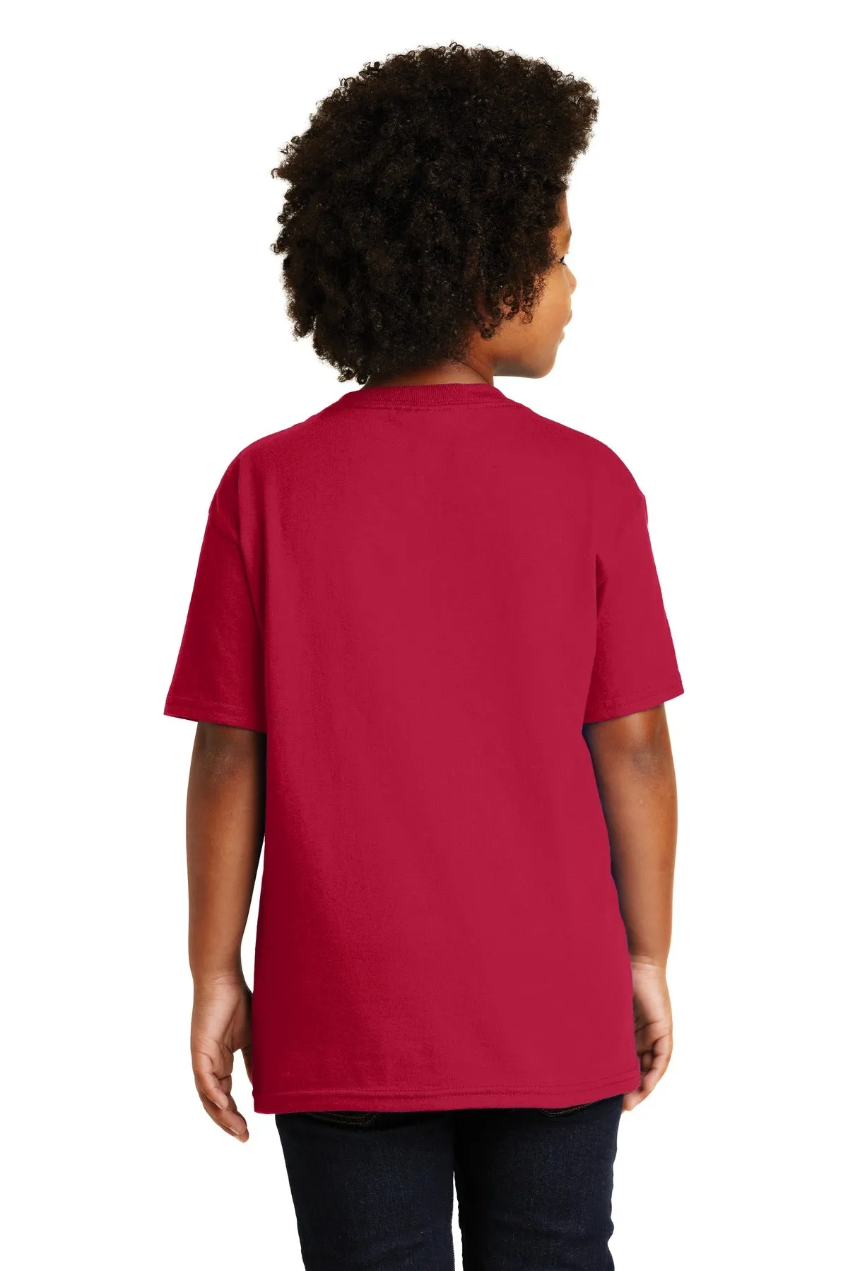 Gildan - Youth Ultra Cotton®100% US Cotton T-Shirt. 2000B