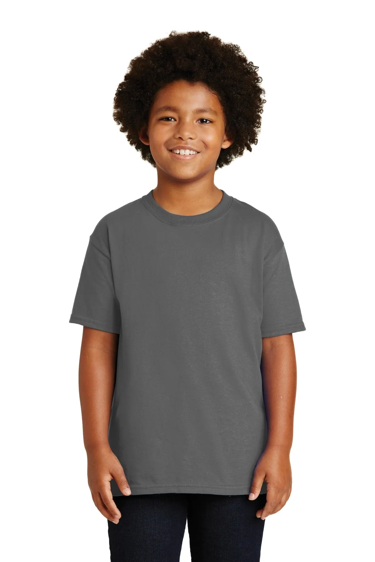 Gildan - Youth Ultra Cotton®100% US Cotton T-Shirt. 2000B