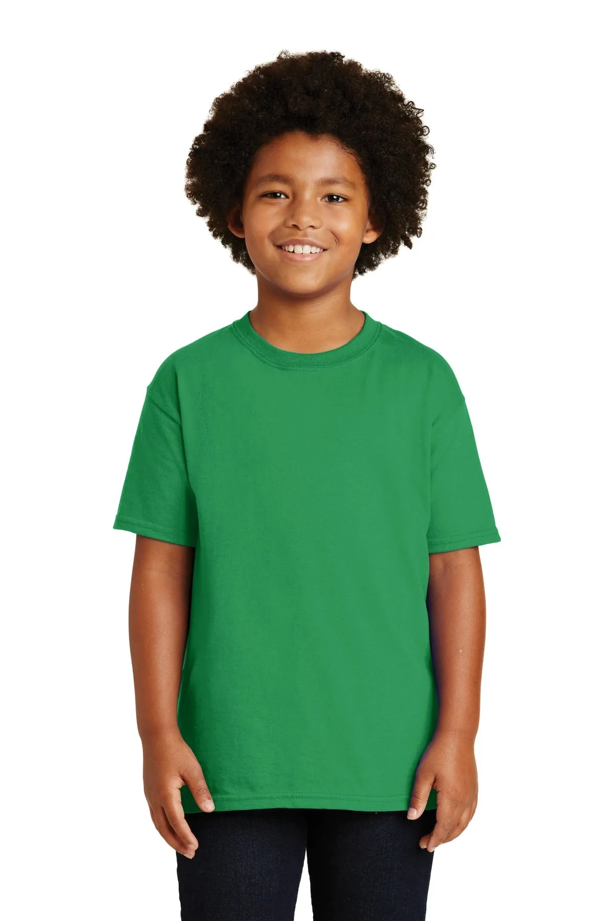 Gildan - Youth Ultra Cotton®100% US Cotton T-Shirt. 2000B