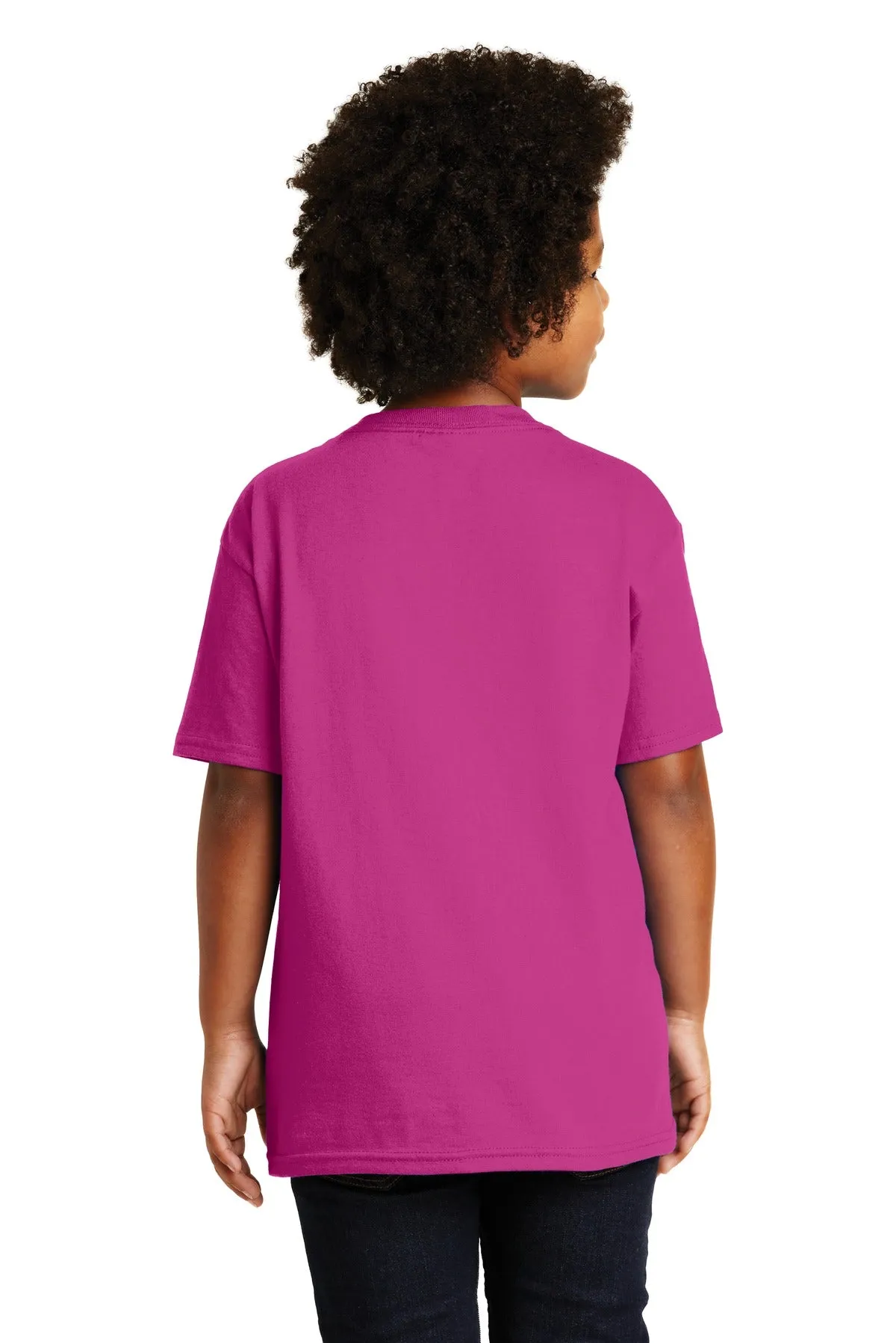Gildan - Youth Ultra Cotton®100% US Cotton T-Shirt. 2000B
