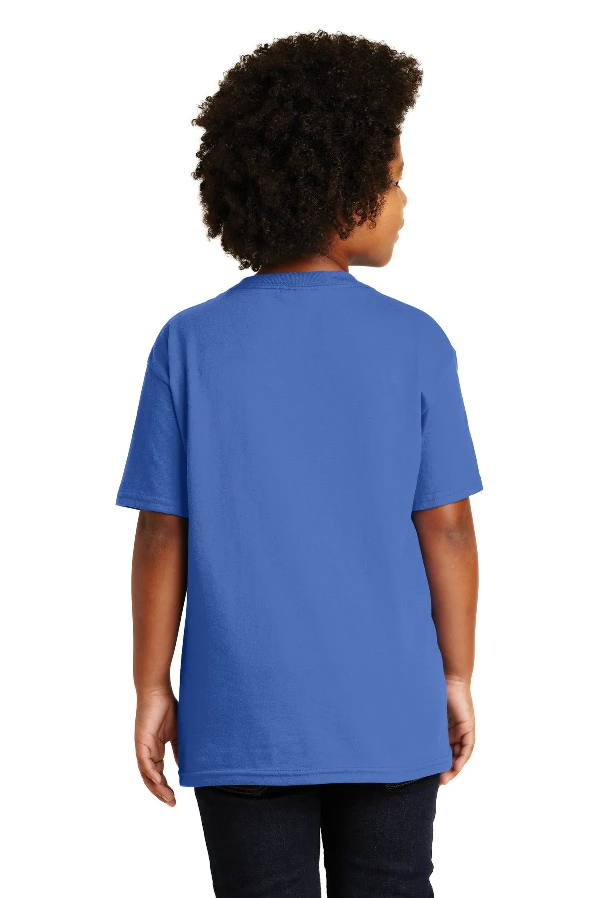 Gildan - Youth Ultra Cotton®100% US Cotton T-Shirt. 2000B