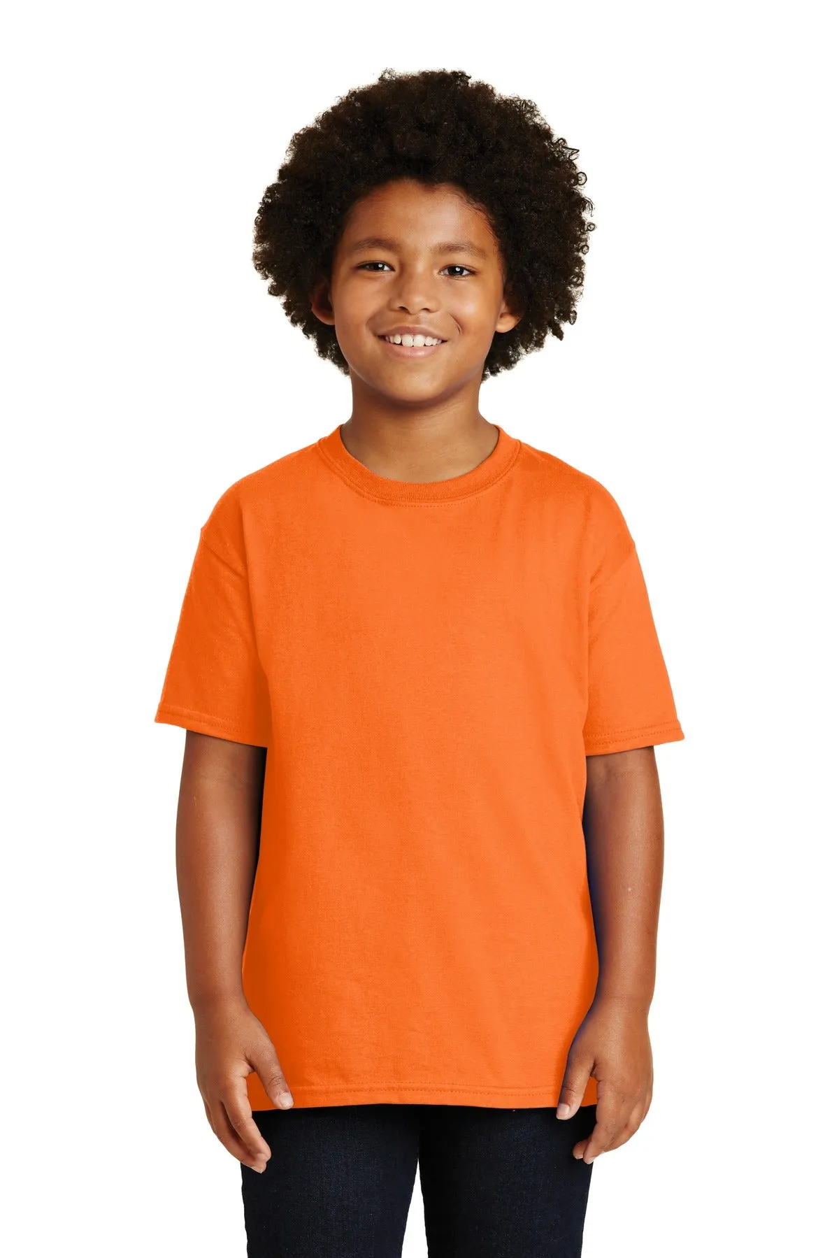 Gildan - Youth Ultra Cotton®100% US Cotton T-Shirt. 2000B