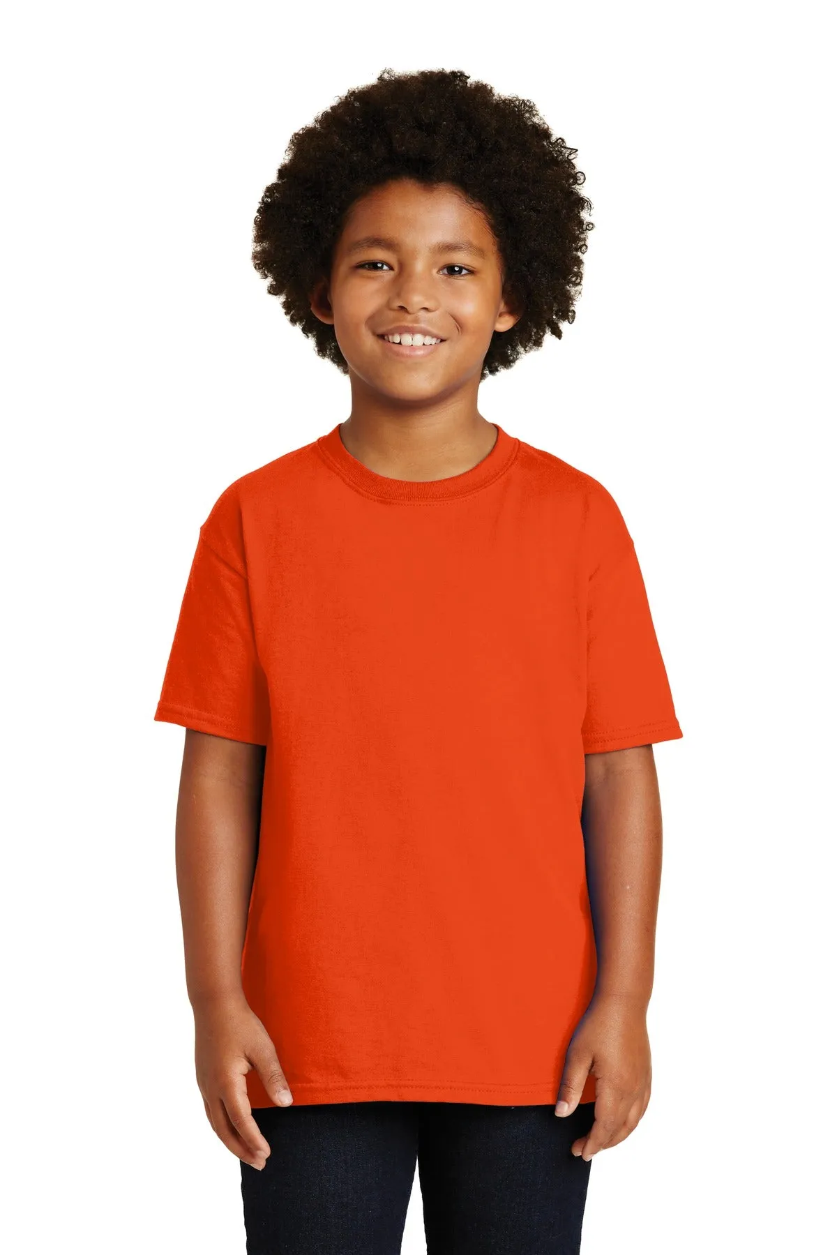 Gildan - Youth Ultra Cotton®100% US Cotton T-Shirt. 2000B