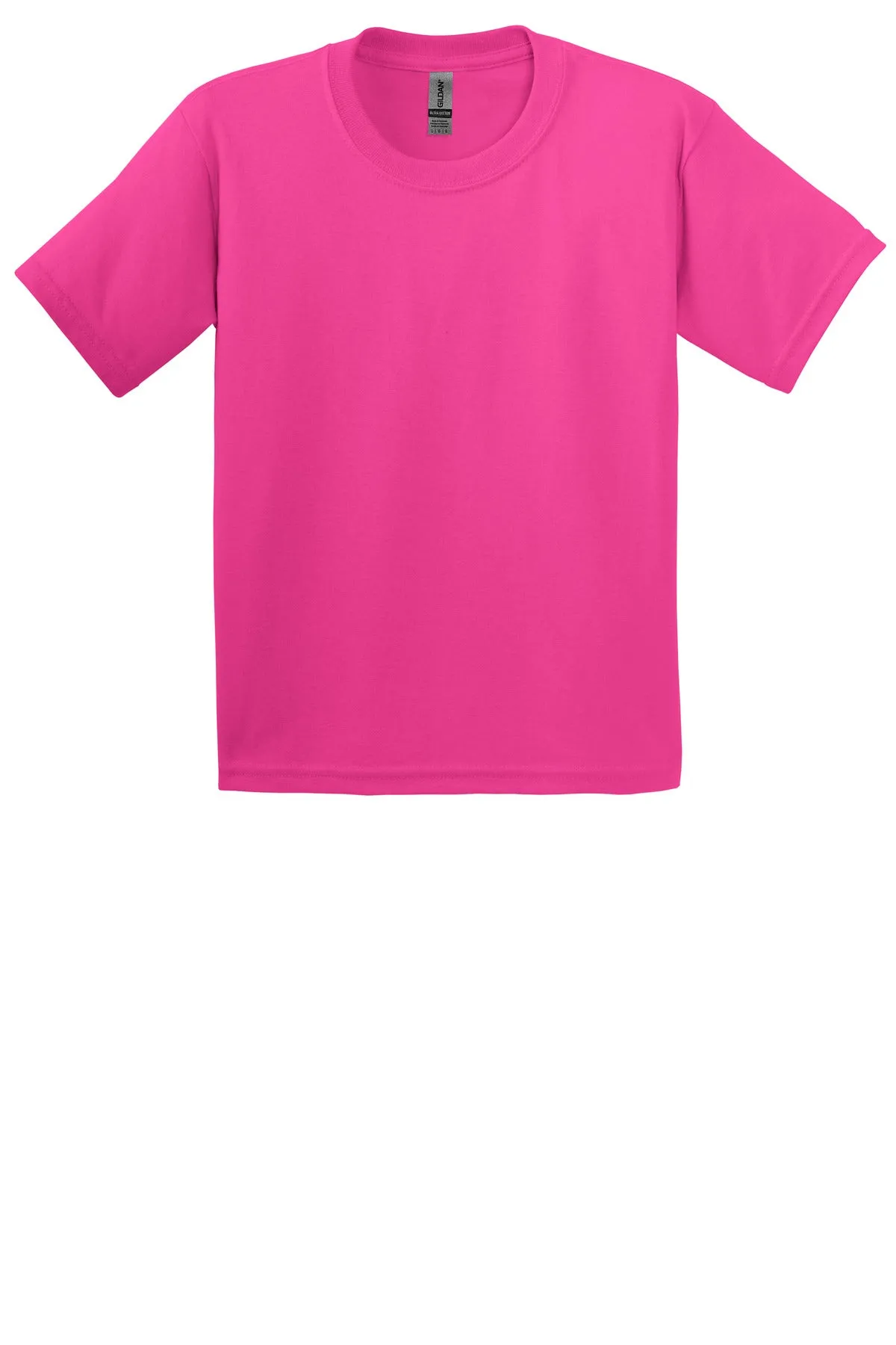 Gildan - Youth Ultra Cotton®100% US Cotton T-Shirt. 2000B