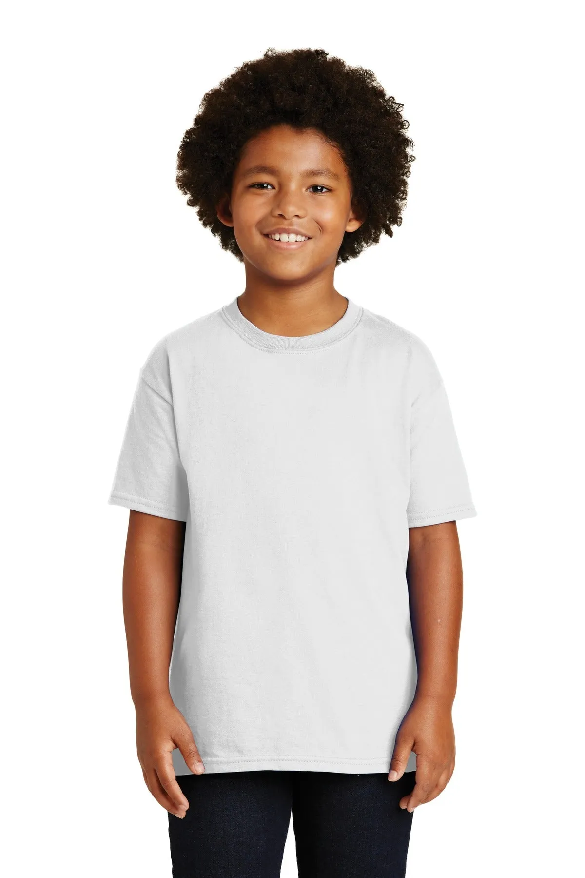 Gildan - Youth Ultra Cotton®100% US Cotton T-Shirt. 2000B