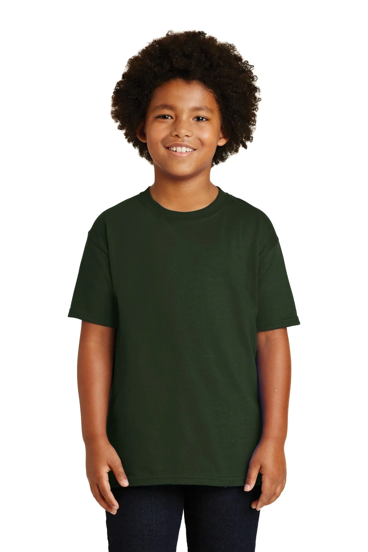 Gildan - Youth Ultra Cotton®100% US Cotton T-Shirt. 2000B
