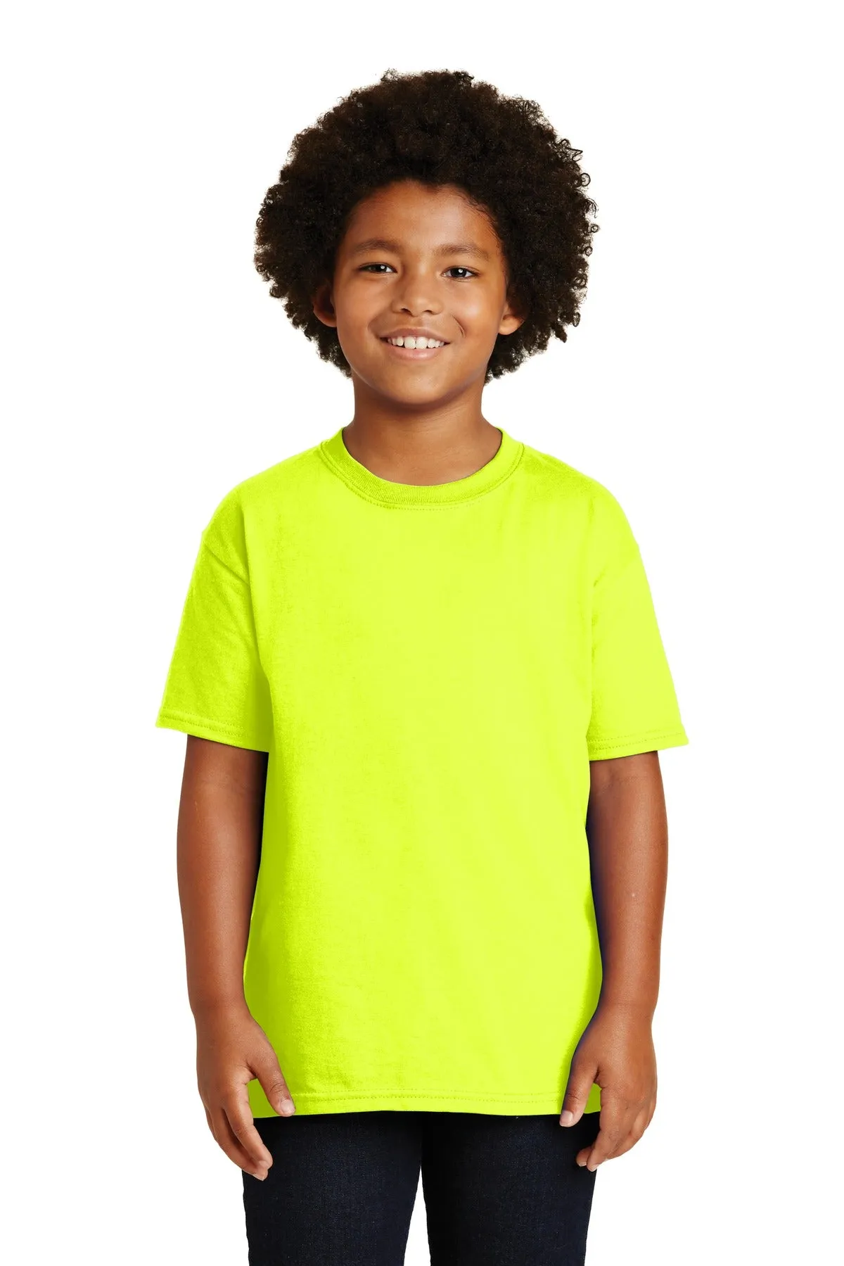 Gildan - Youth Ultra Cotton®100% US Cotton T-Shirt. 2000B