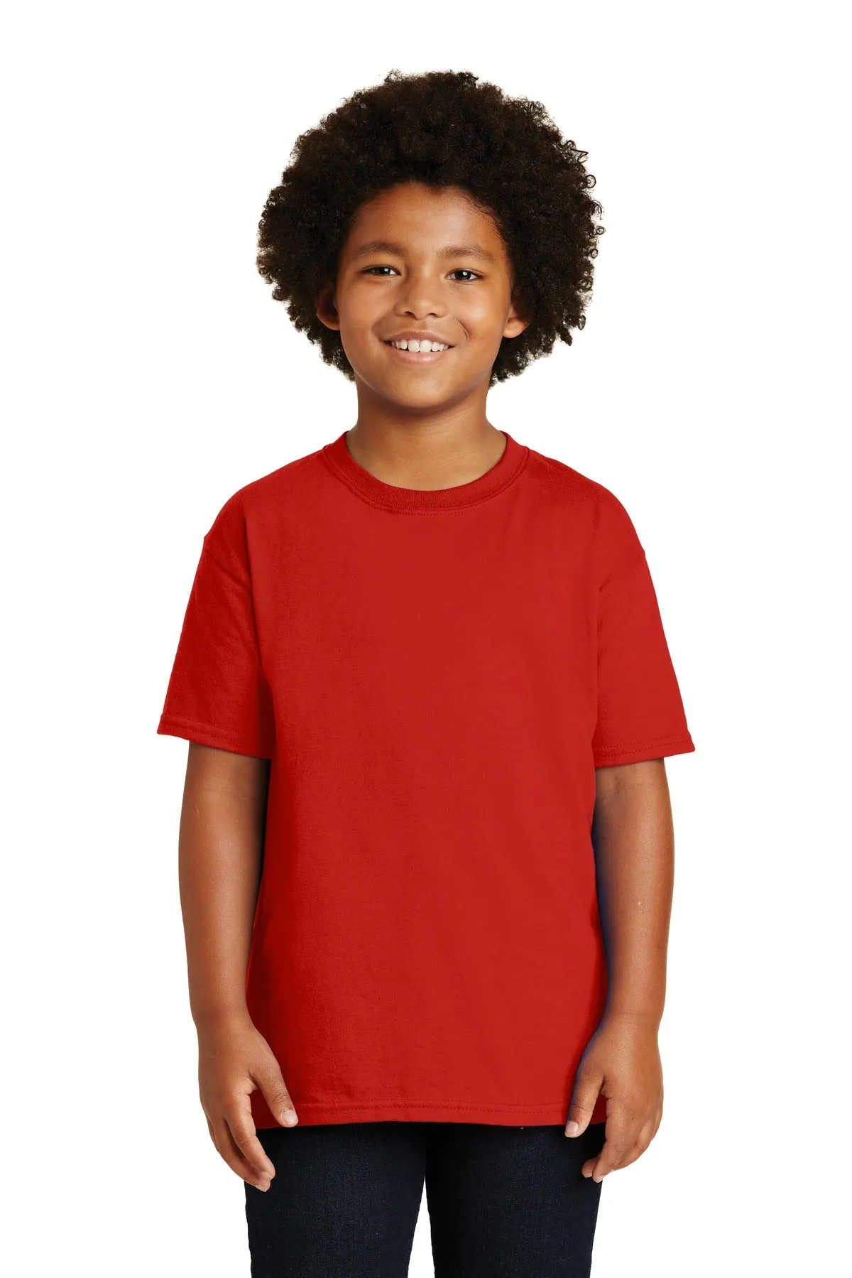 Gildan - Youth Ultra Cotton®100% US Cotton T-Shirt. 2000B