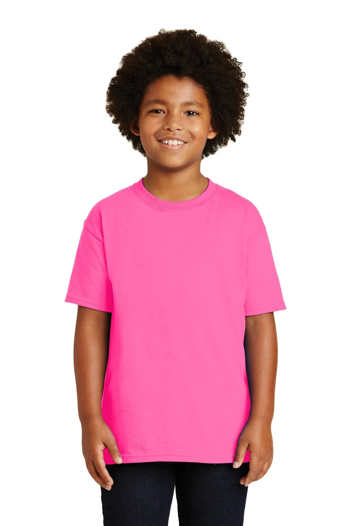 Gildan - Youth Ultra Cotton®100% US Cotton T-Shirt. 2000B