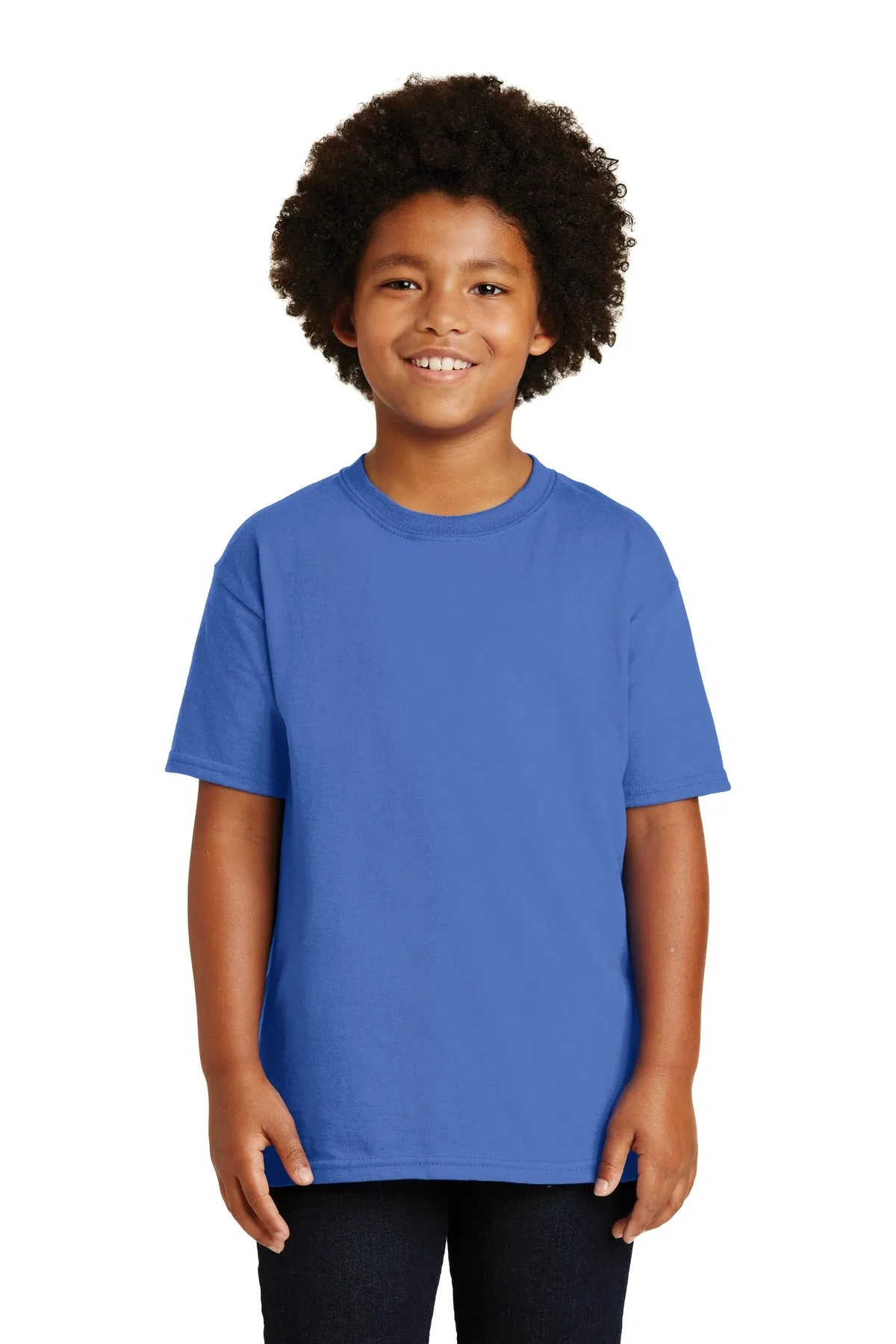Gildan - Youth Ultra Cotton®100% US Cotton T-Shirt. 2000B