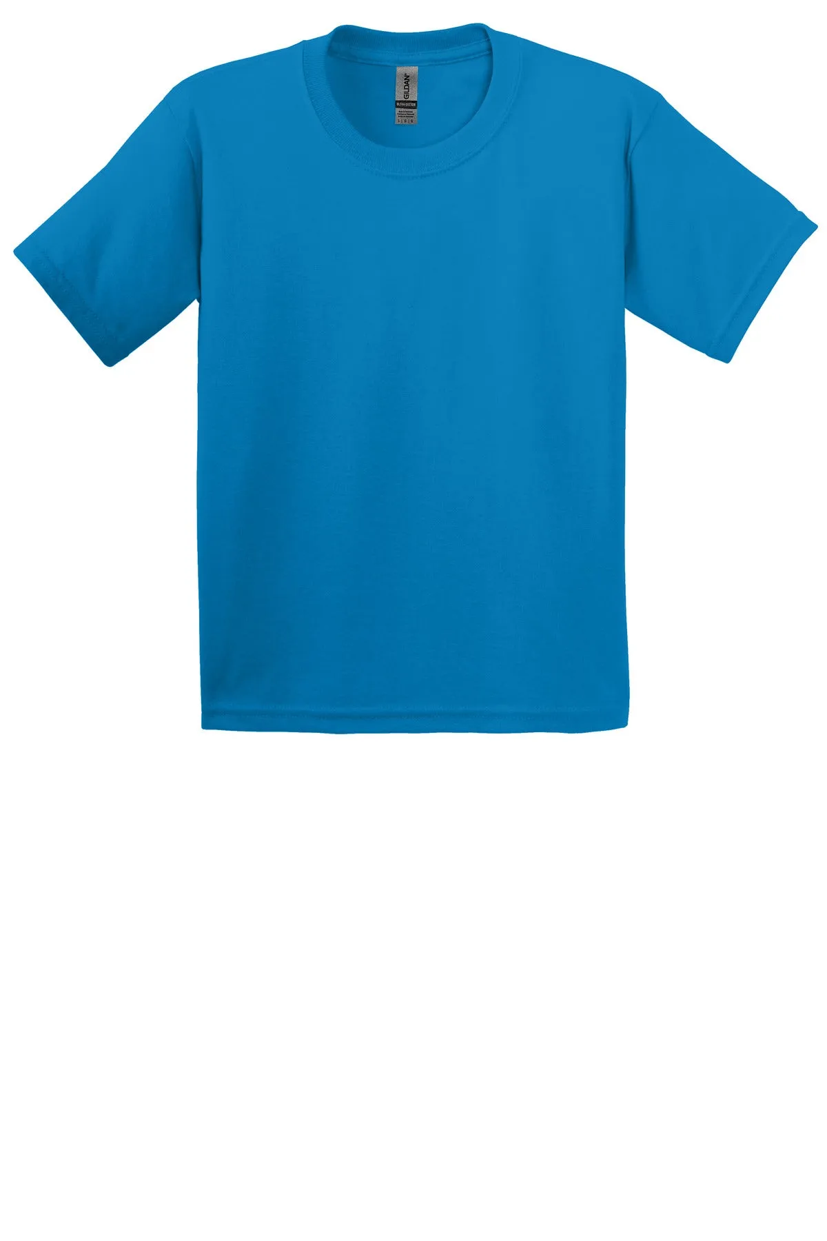 Gildan - Youth Ultra Cotton®100% US Cotton T-Shirt. 2000B