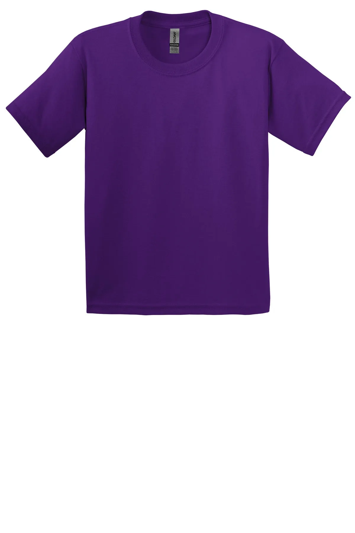 Gildan - Youth Ultra Cotton®100% US Cotton T-Shirt. 2000B