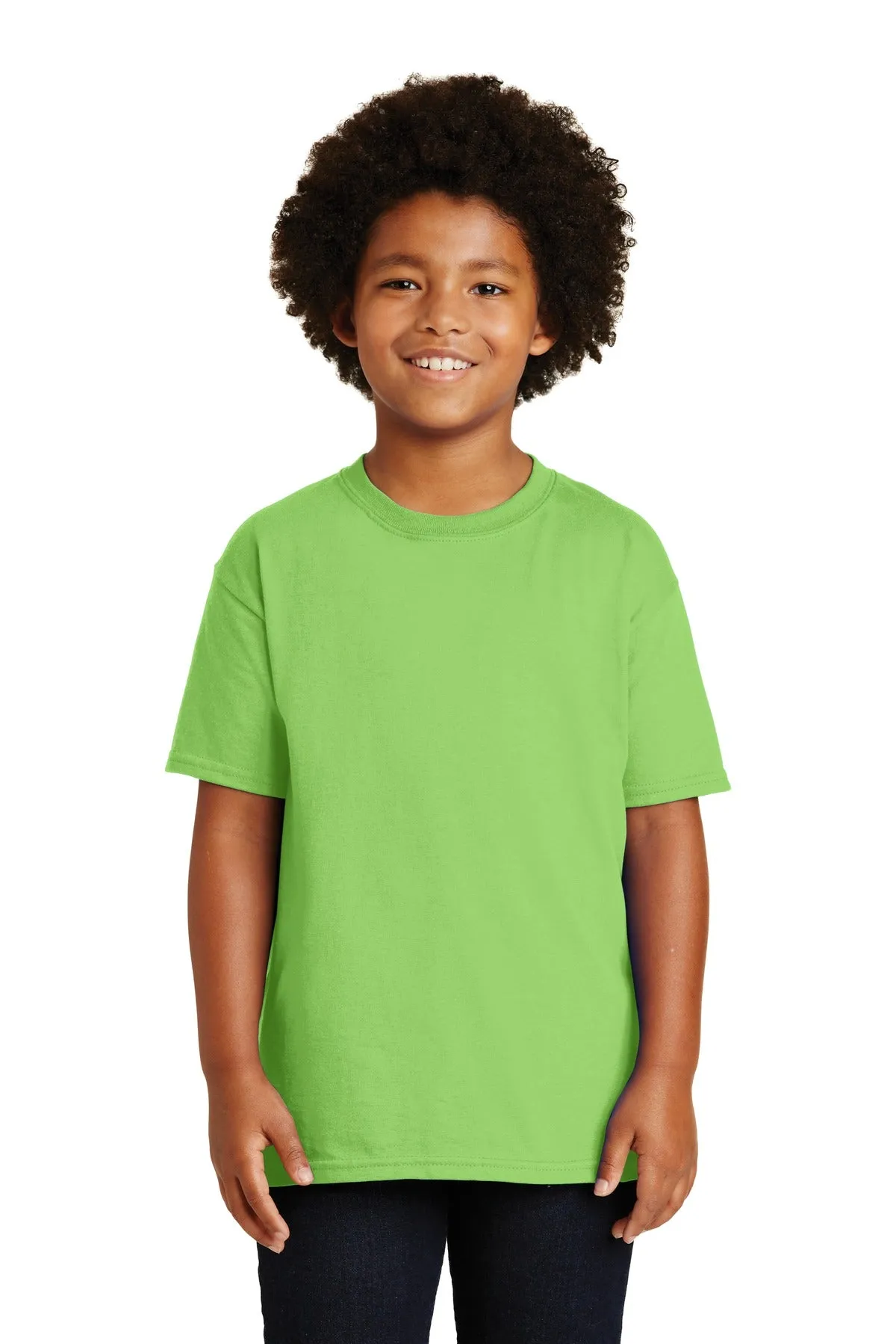 Gildan - Youth Ultra Cotton®100% US Cotton T-Shirt. 2000B