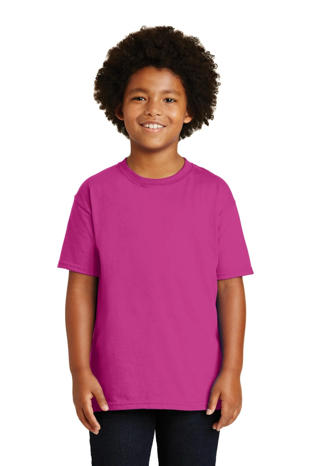 Gildan - Youth Ultra Cotton®100% US Cotton T-Shirt. 2000B