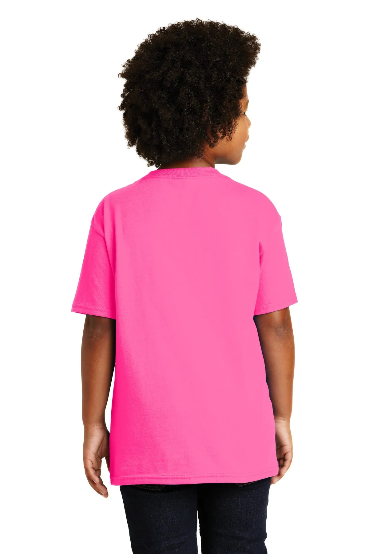 Gildan - Youth Ultra Cotton®100% US Cotton T-Shirt. 2000B
