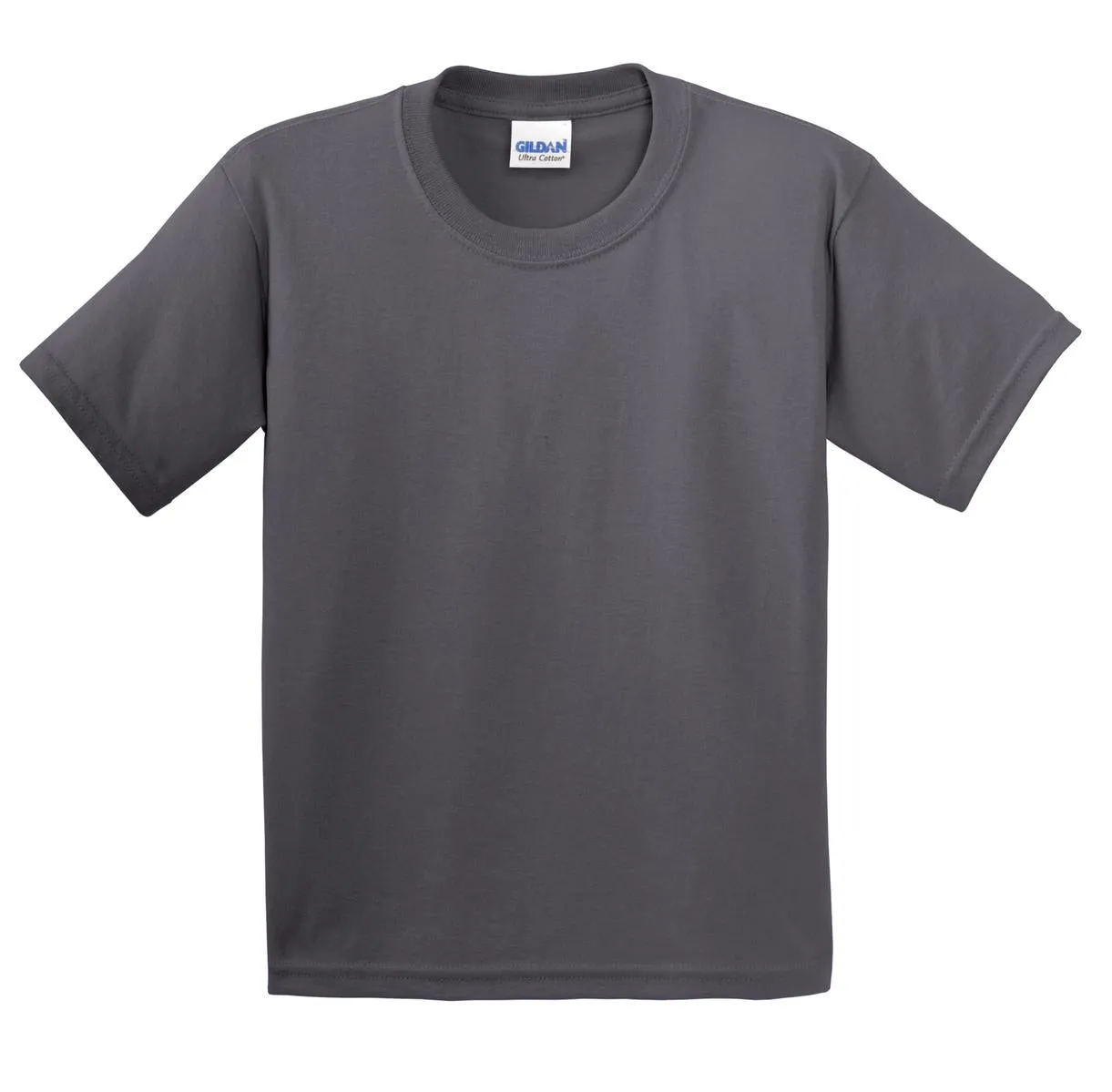 Gildan - Youth Ultra Cotton®100% US Cotton T-Shirt. 2000B
