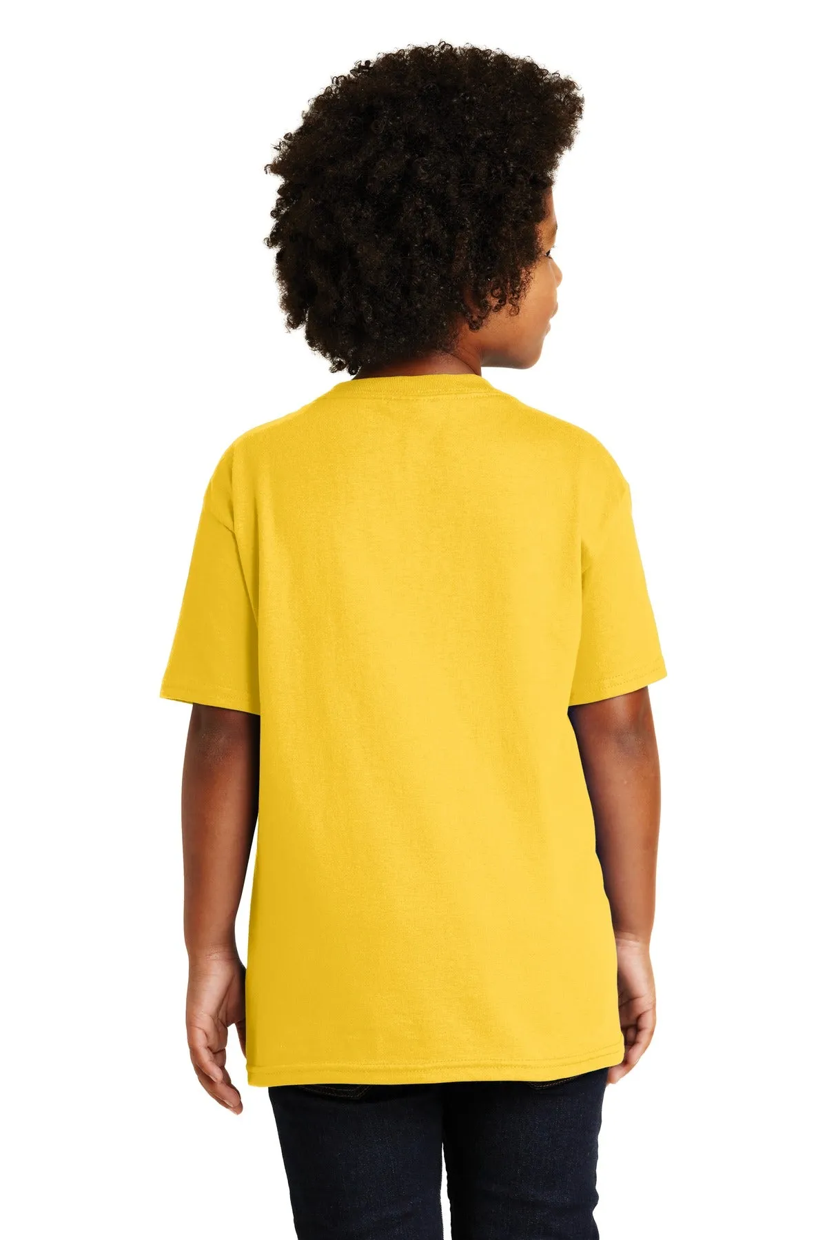 Gildan - Youth Ultra Cotton®100% US Cotton T-Shirt. 2000B
