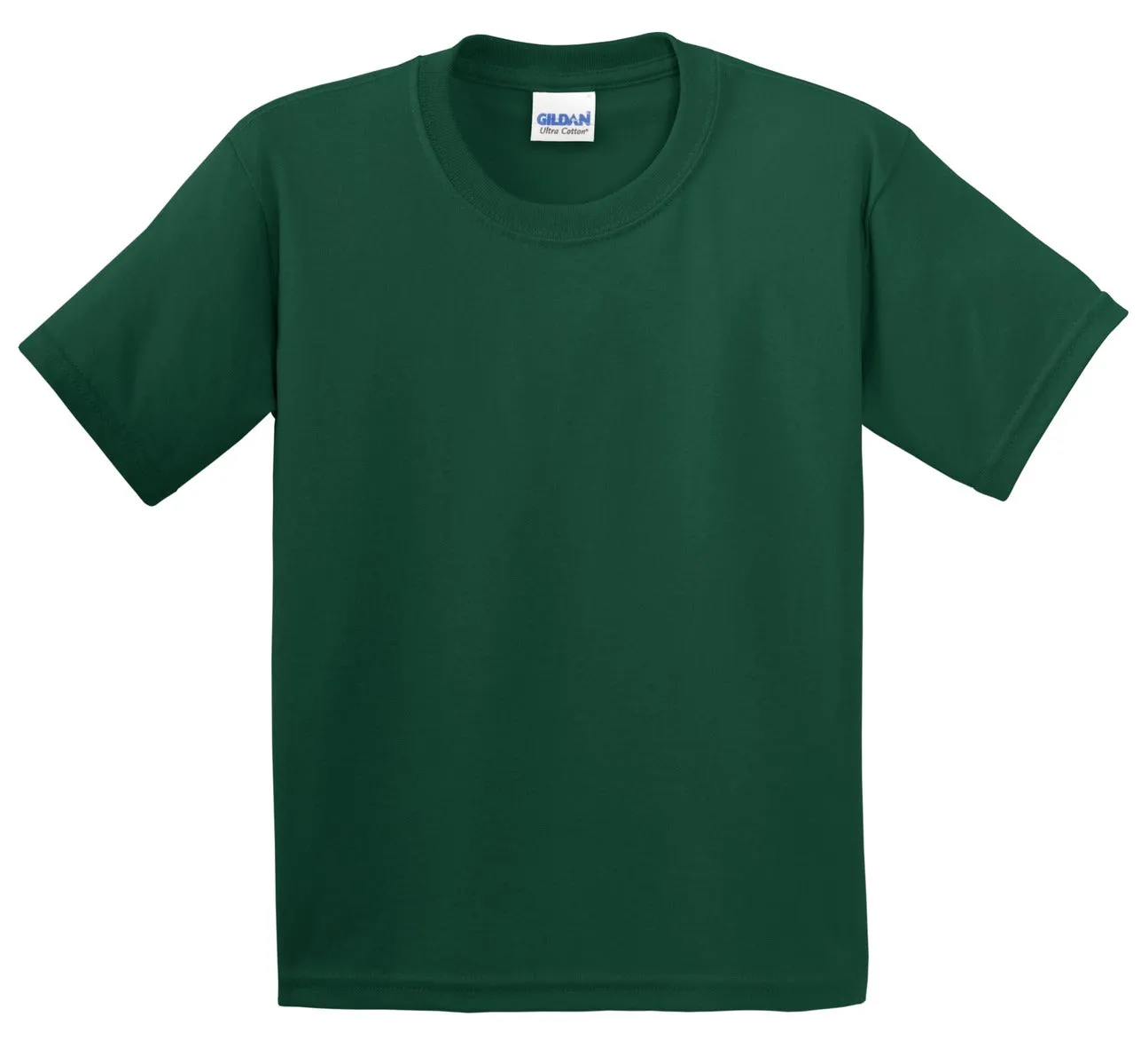 Gildan - Youth Ultra Cotton®100% US Cotton T-Shirt. 2000B