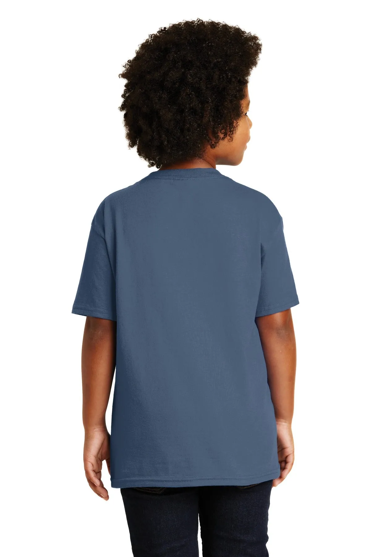 Gildan - Youth Ultra Cotton®100% US Cotton T-Shirt. 2000B