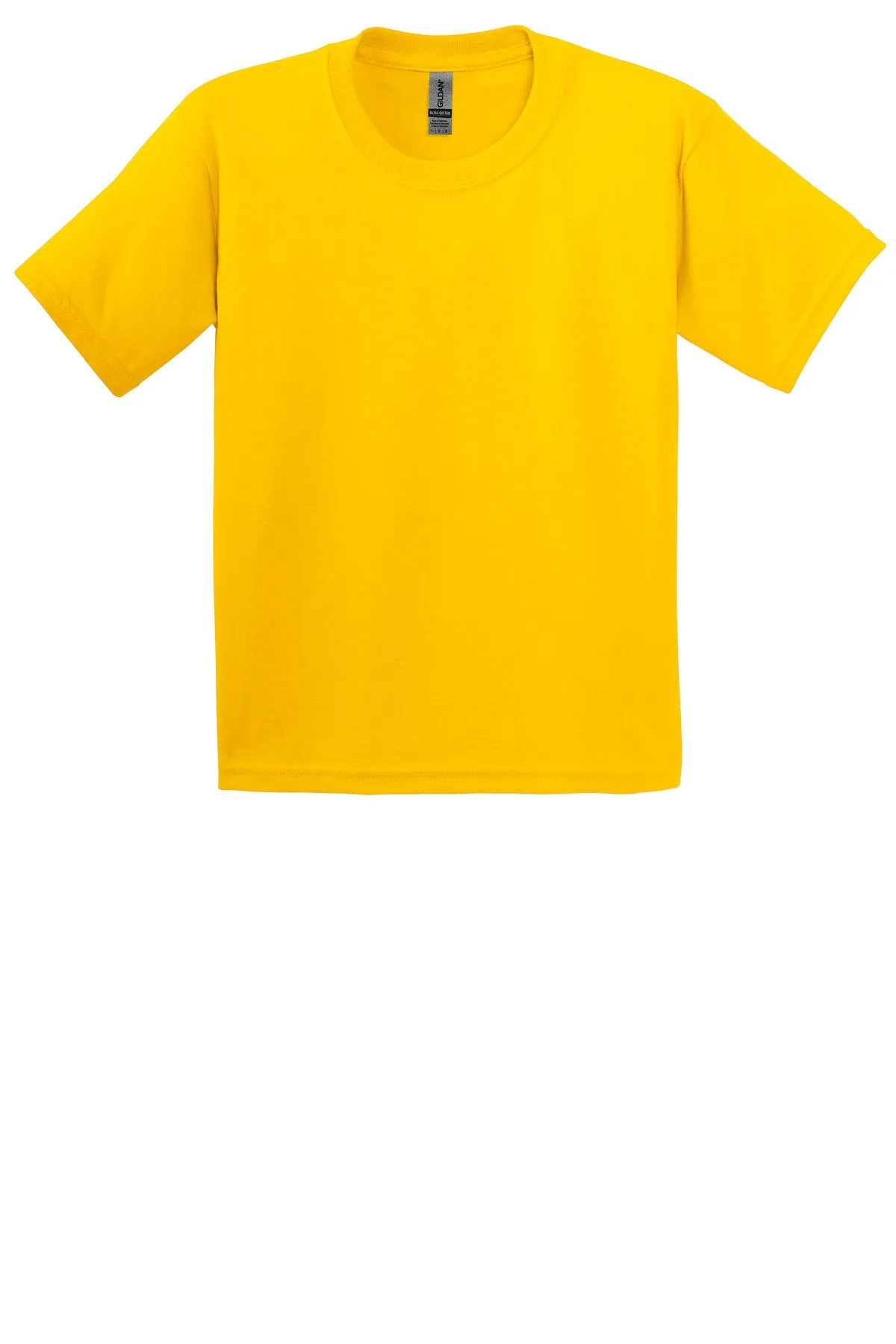 Gildan - Youth Ultra Cotton®100% US Cotton T-Shirt. 2000B