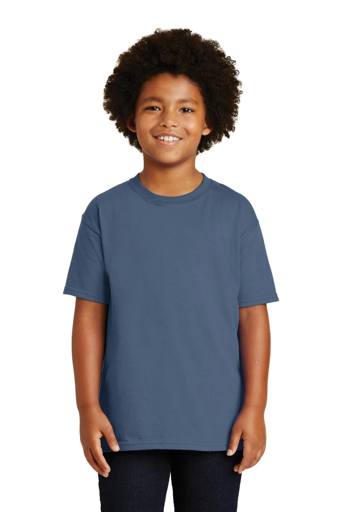 Gildan - Youth Ultra Cotton®100% US Cotton T-Shirt. 2000B