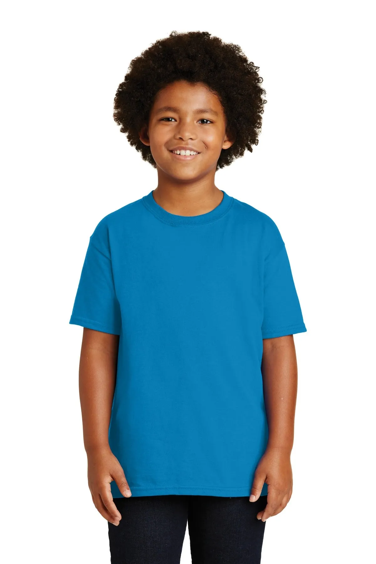 Gildan - Youth Ultra Cotton®100% US Cotton T-Shirt. 2000B