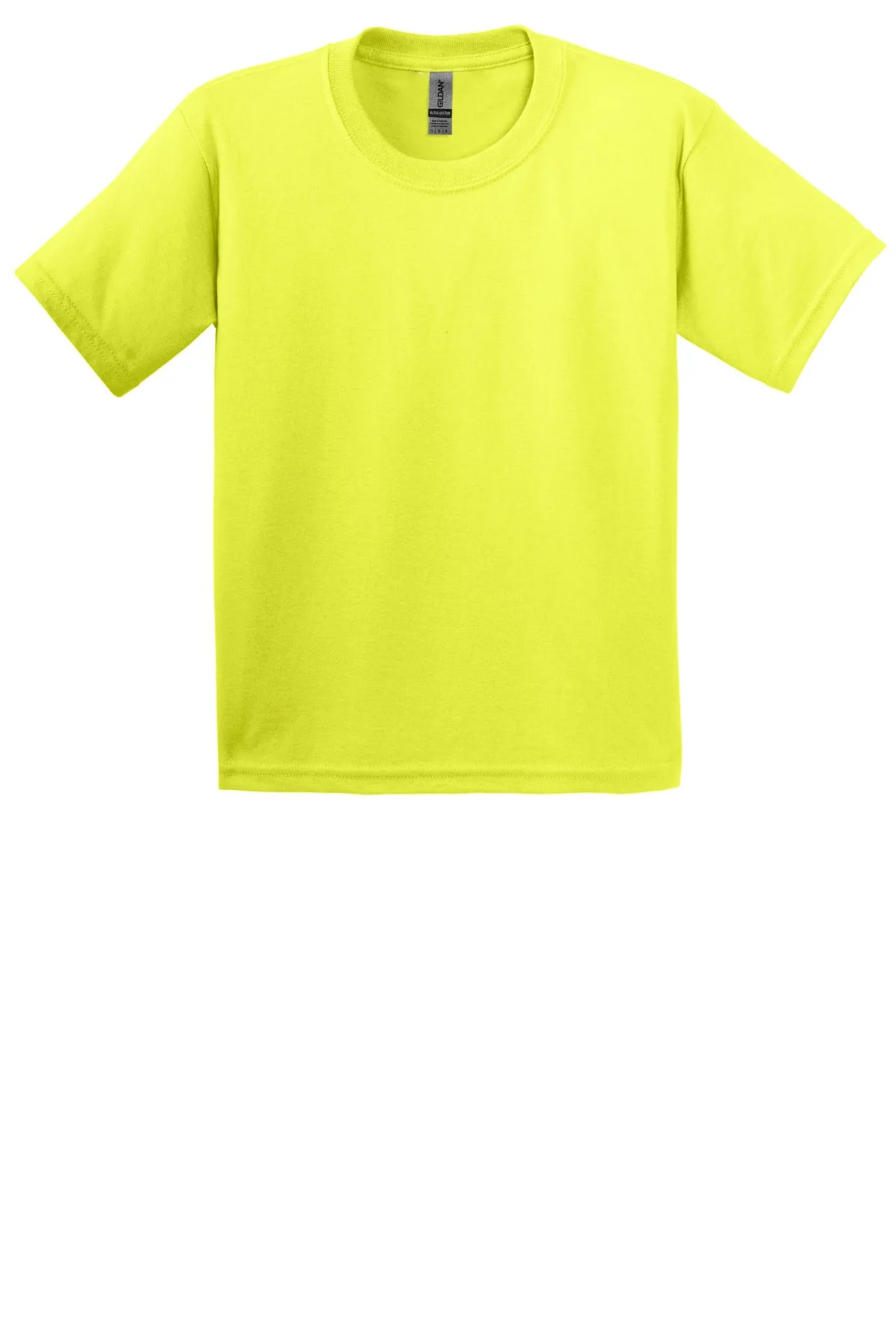 Gildan - Youth Ultra Cotton®100% US Cotton T-Shirt. 2000B