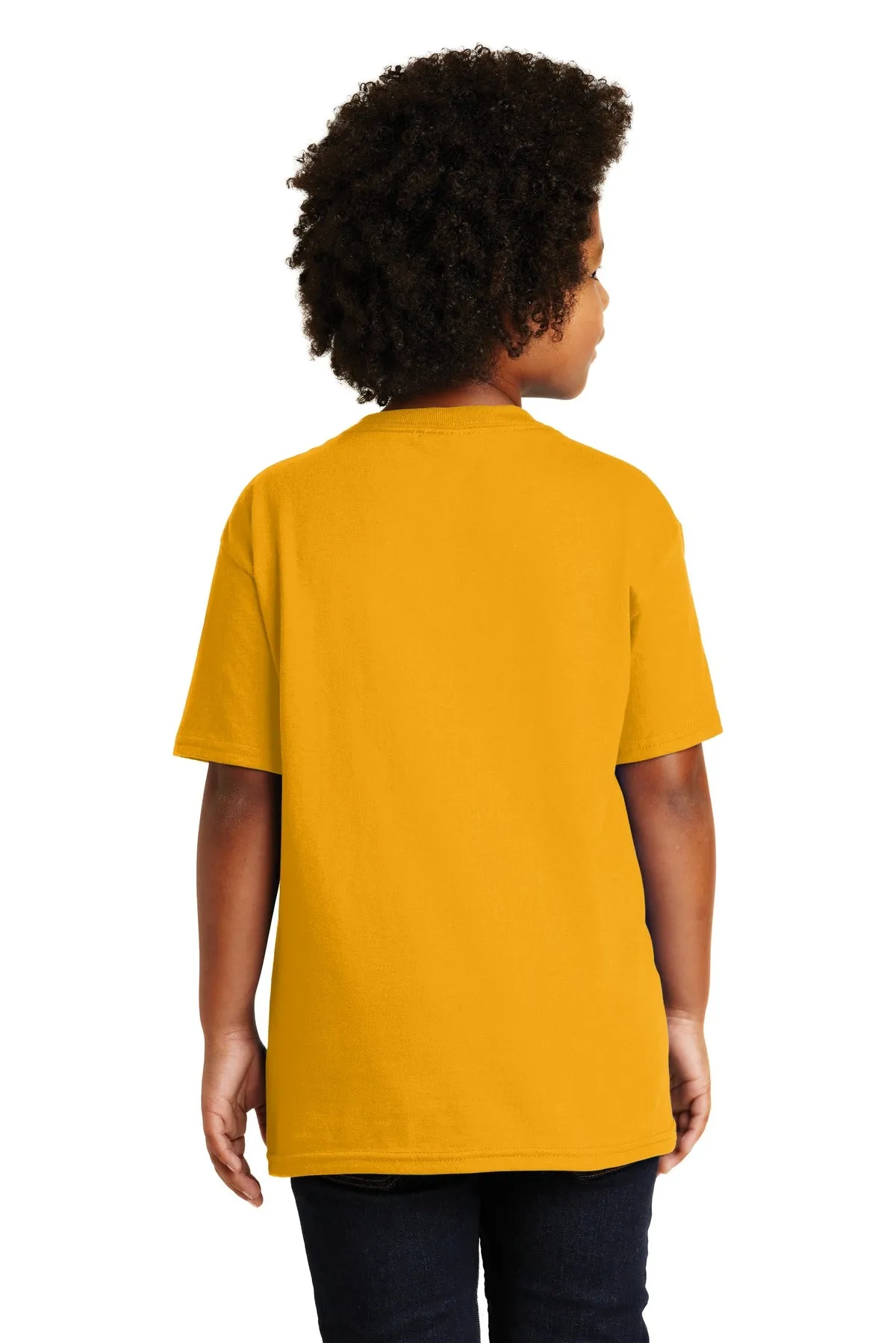 Gildan - Youth Ultra Cotton®100% US Cotton T-Shirt. 2000B
