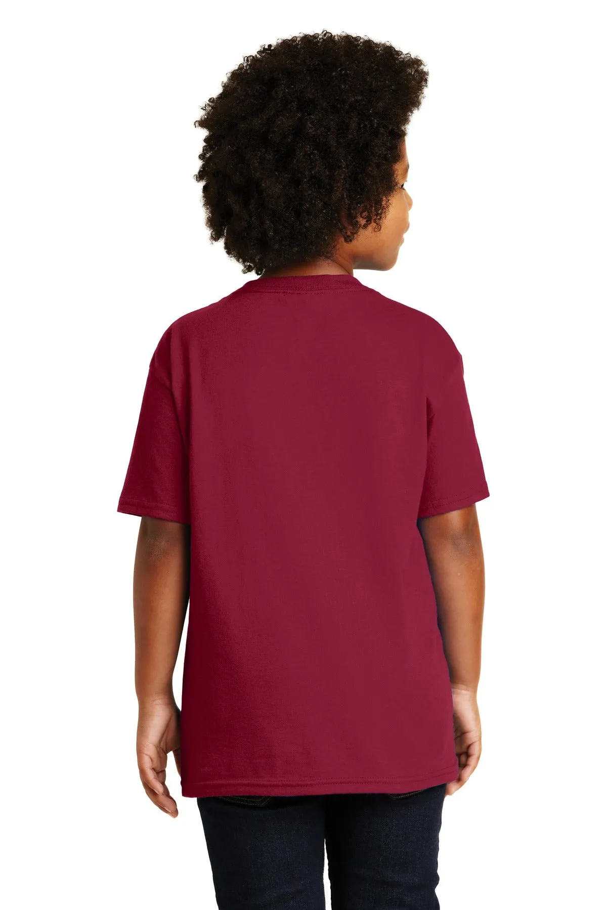 Gildan - Youth Ultra Cotton®100% US Cotton T-Shirt. 2000B