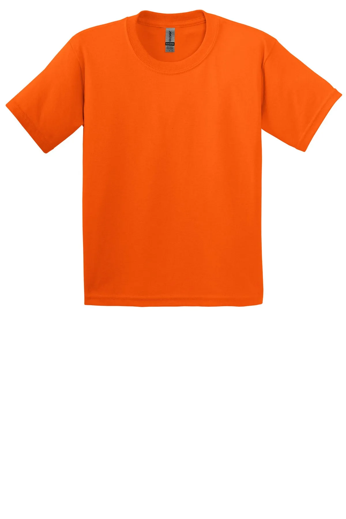 Gildan - Youth Ultra Cotton®100% US Cotton T-Shirt. 2000B