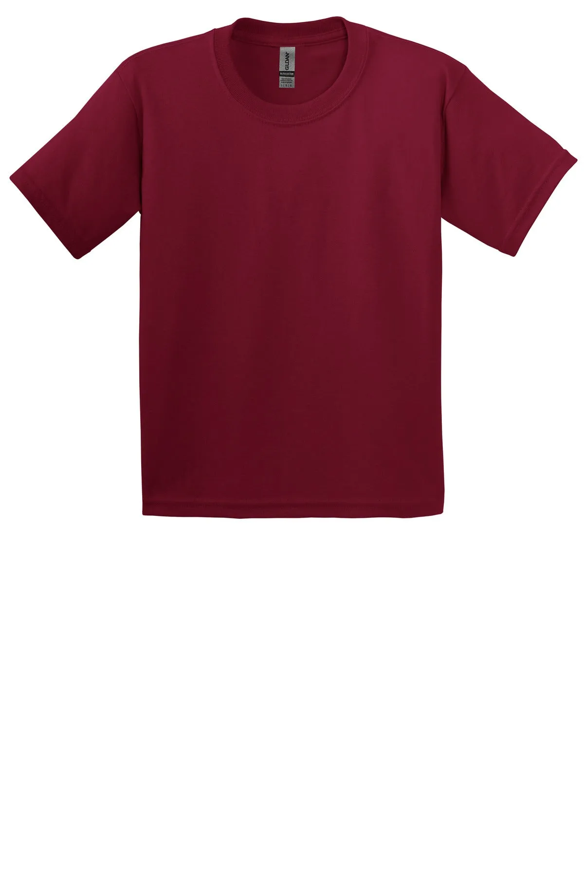 Gildan - Youth Ultra Cotton®100% US Cotton T-Shirt. 2000B