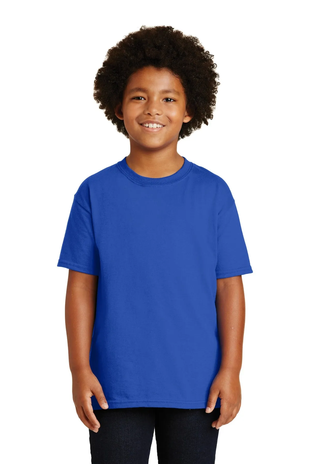 Gildan - Youth Ultra Cotton®100% US Cotton T-Shirt. 2000B