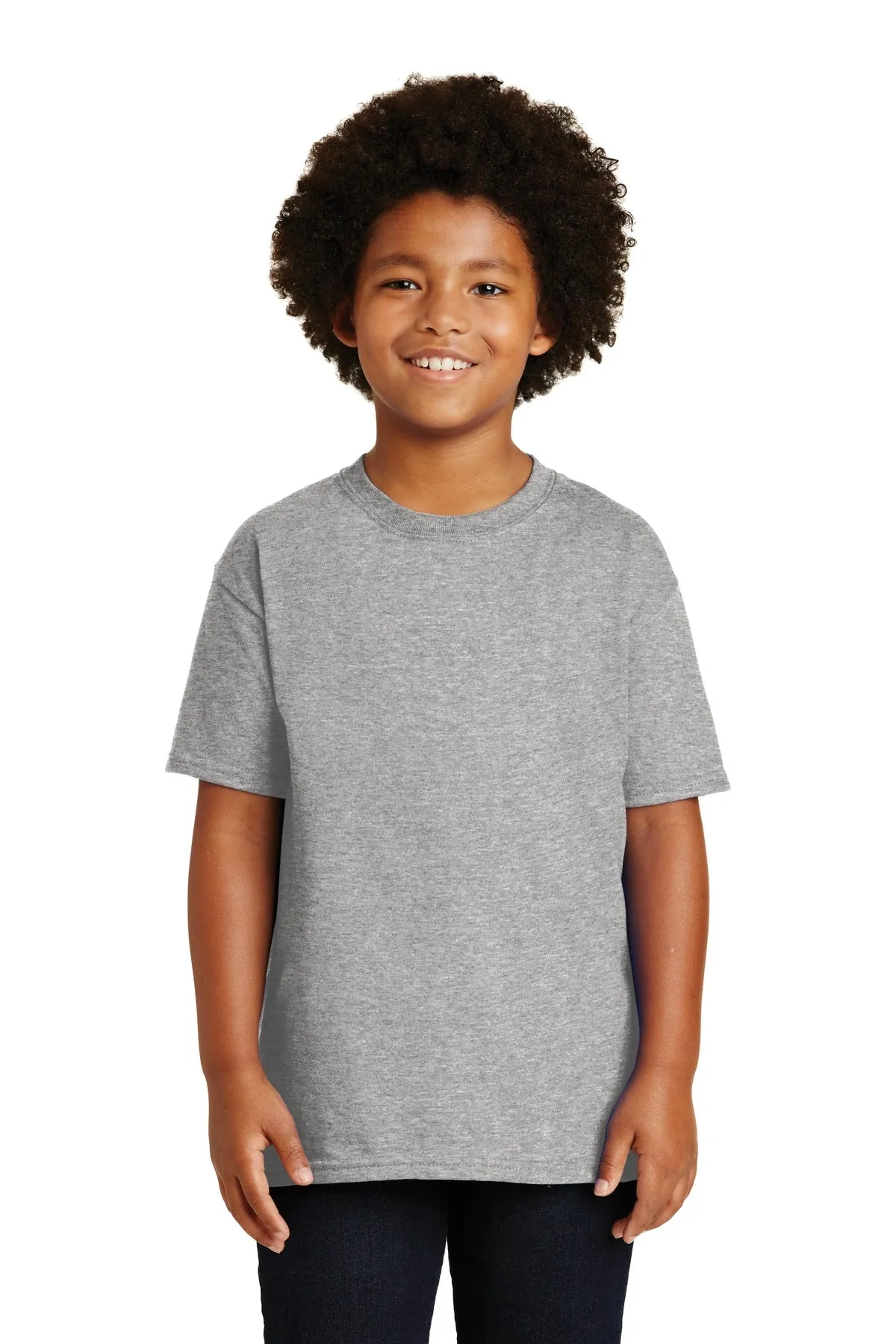 Gildan - Youth Ultra Cotton®100% US Cotton T-Shirt. 2000B
