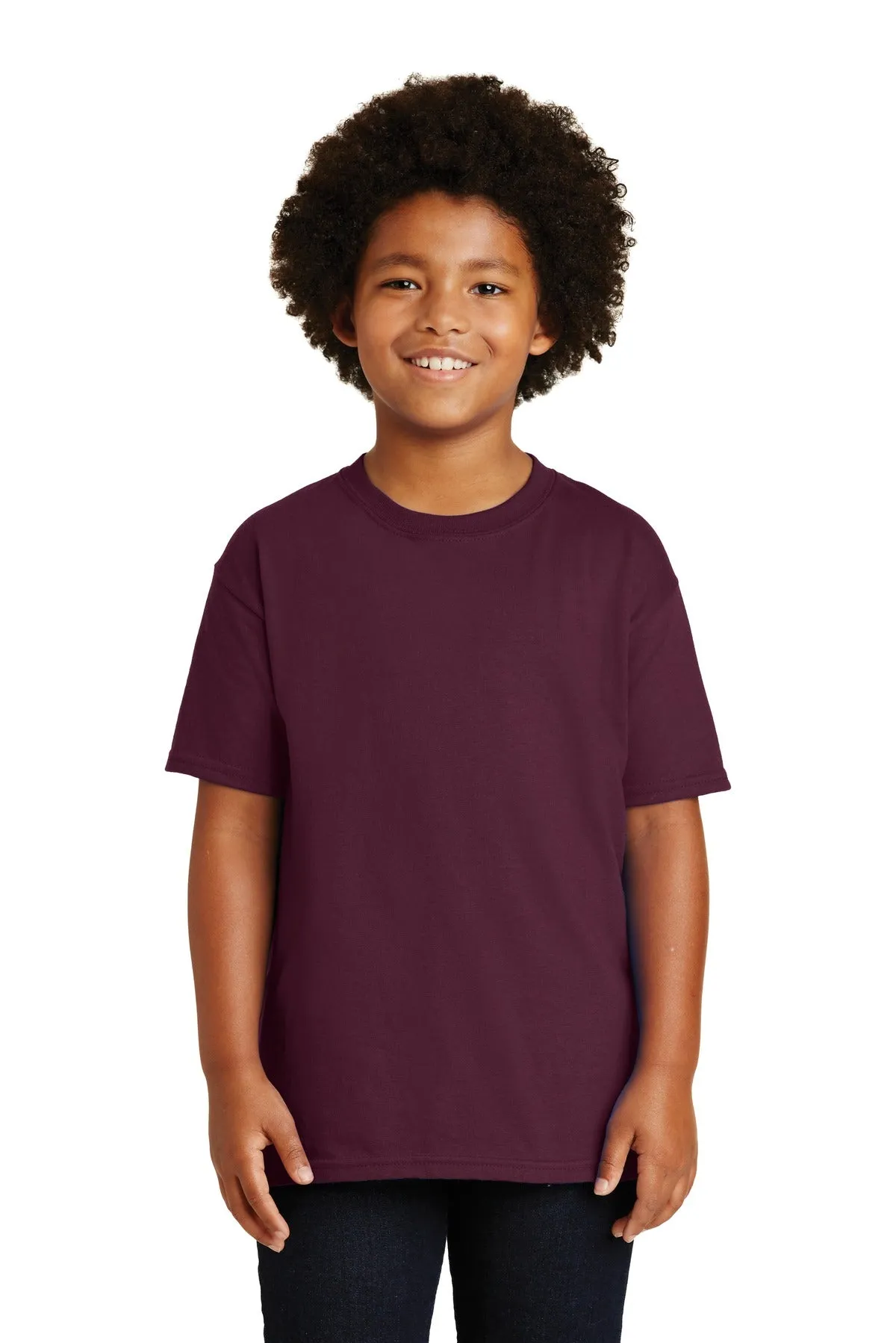 Gildan - Youth Ultra Cotton®100% US Cotton T-Shirt. 2000B