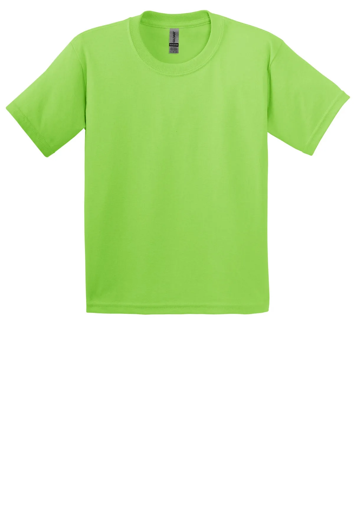 Gildan - Youth Ultra Cotton®100% US Cotton T-Shirt. 2000B