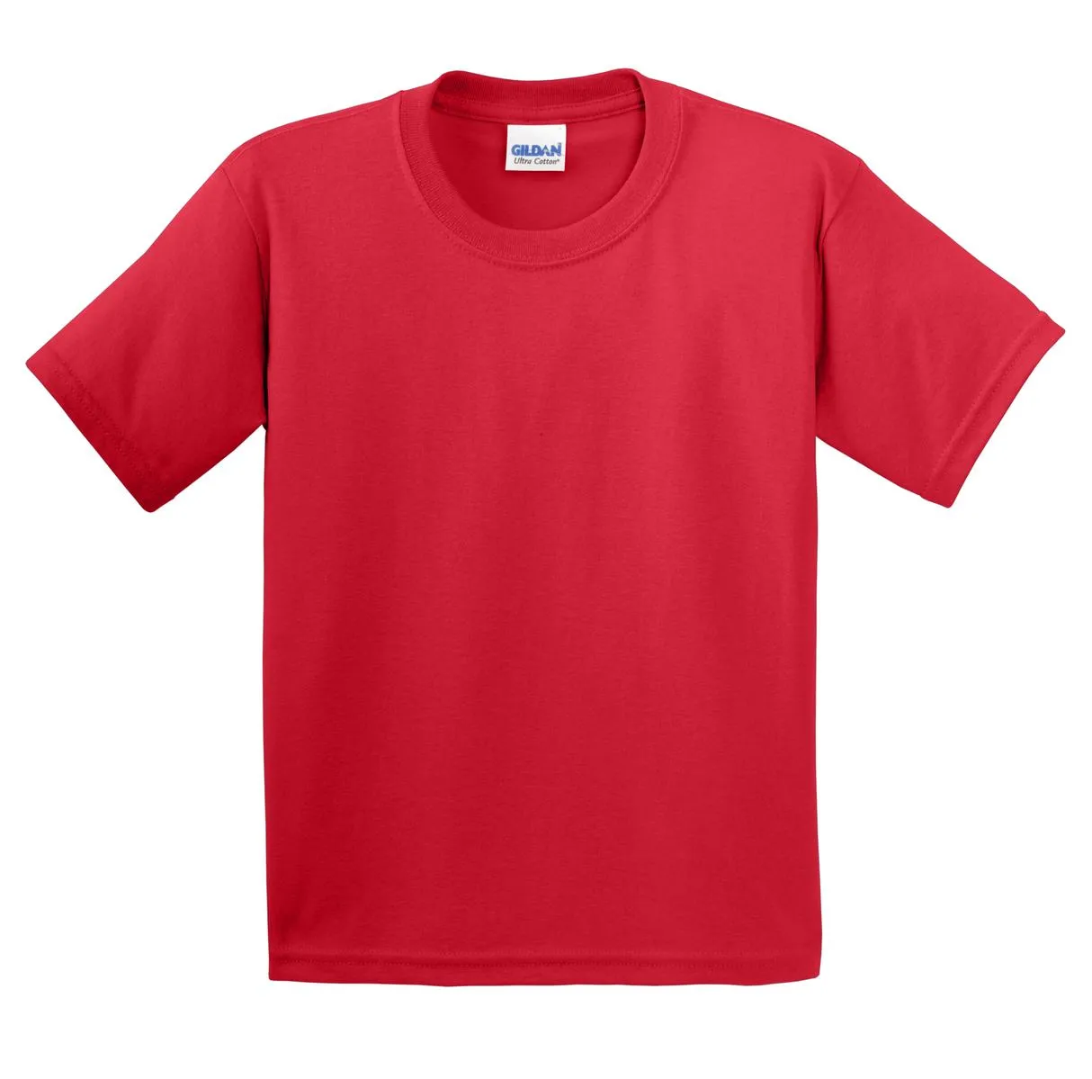 Gildan - Youth Ultra Cotton®100% US Cotton T-Shirt. 2000B